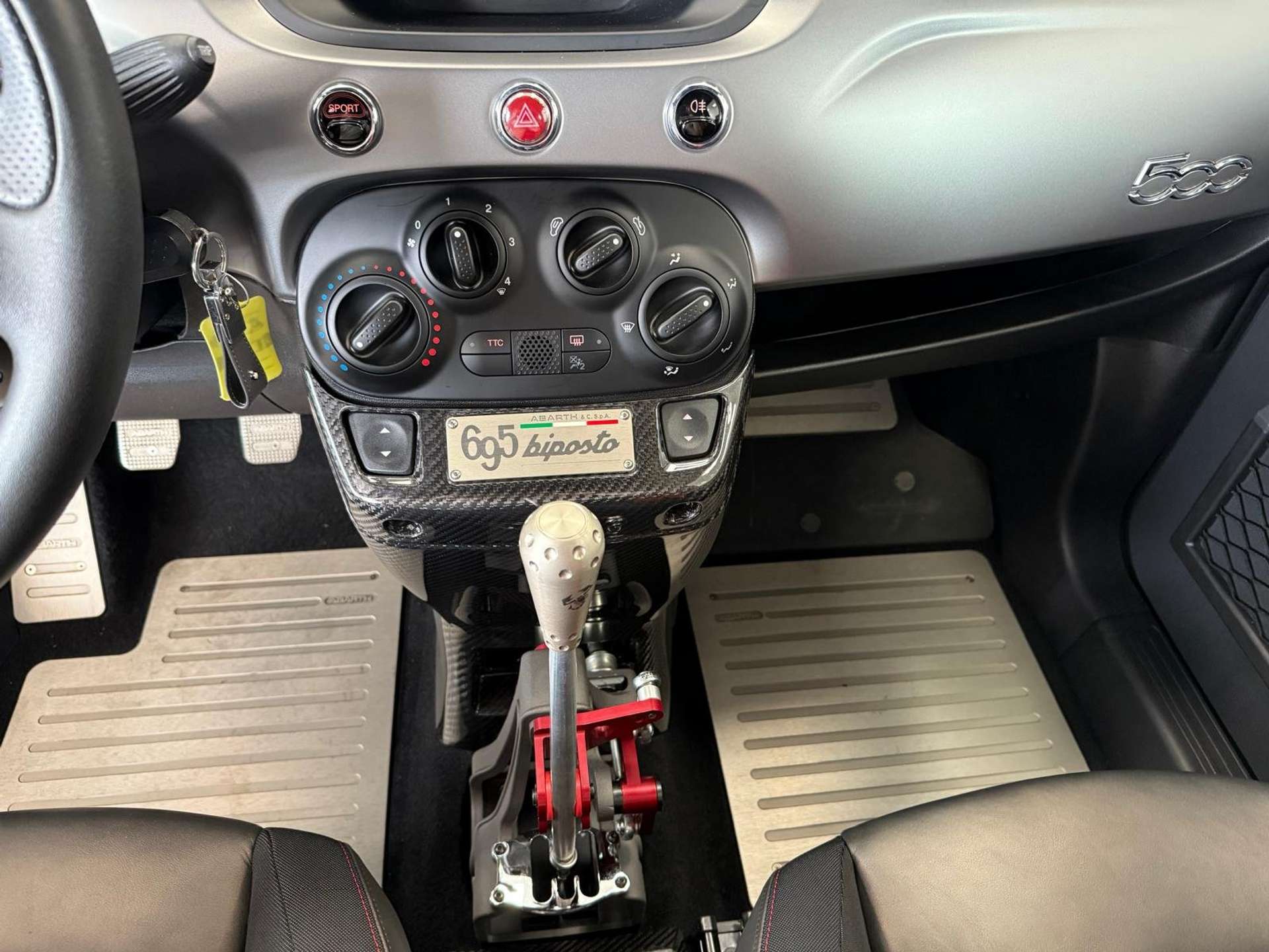 Abarth 695  1.4 16v t-jet biposto 190cv “INNESTI FRONTALI”