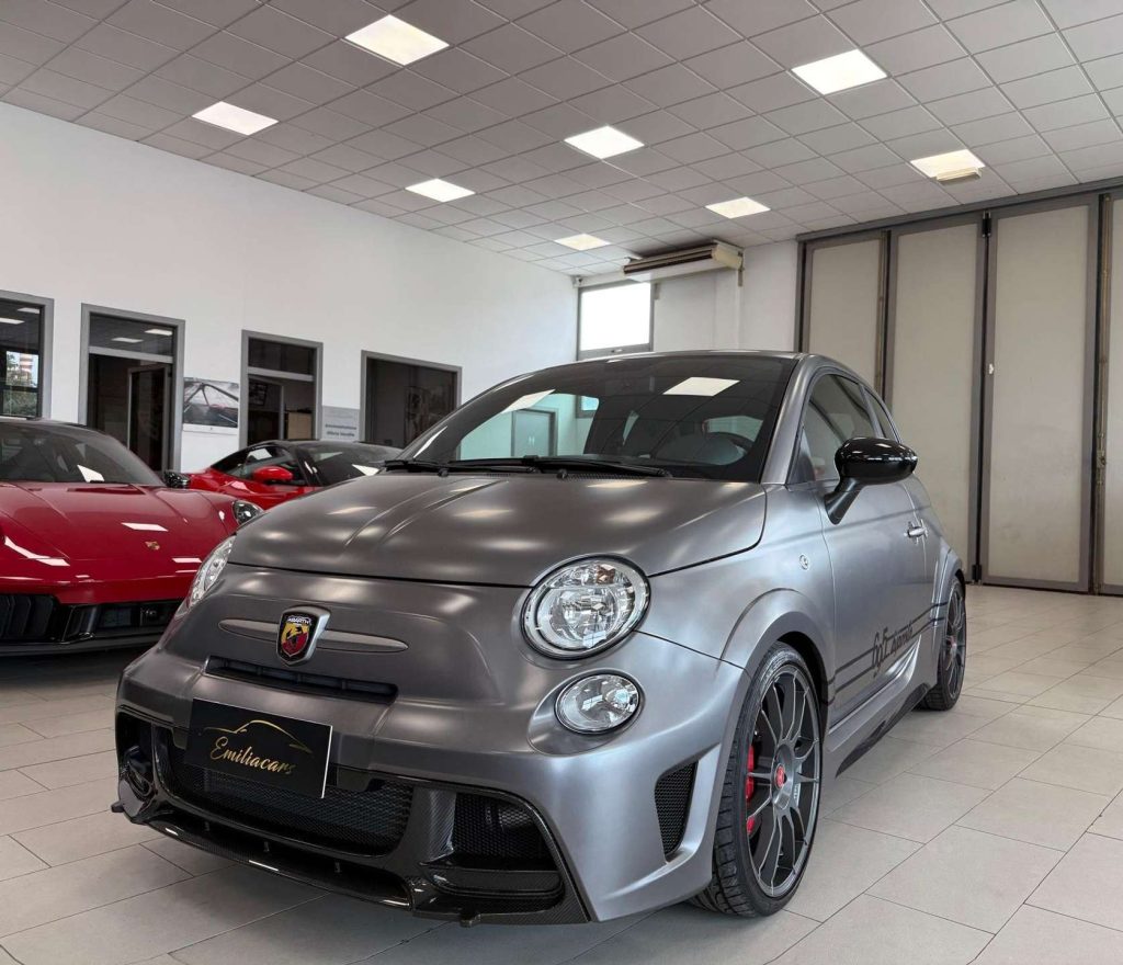 Abarth 695  1.4 16v t-jet biposto 190cv “INNESTI FRONTALI”