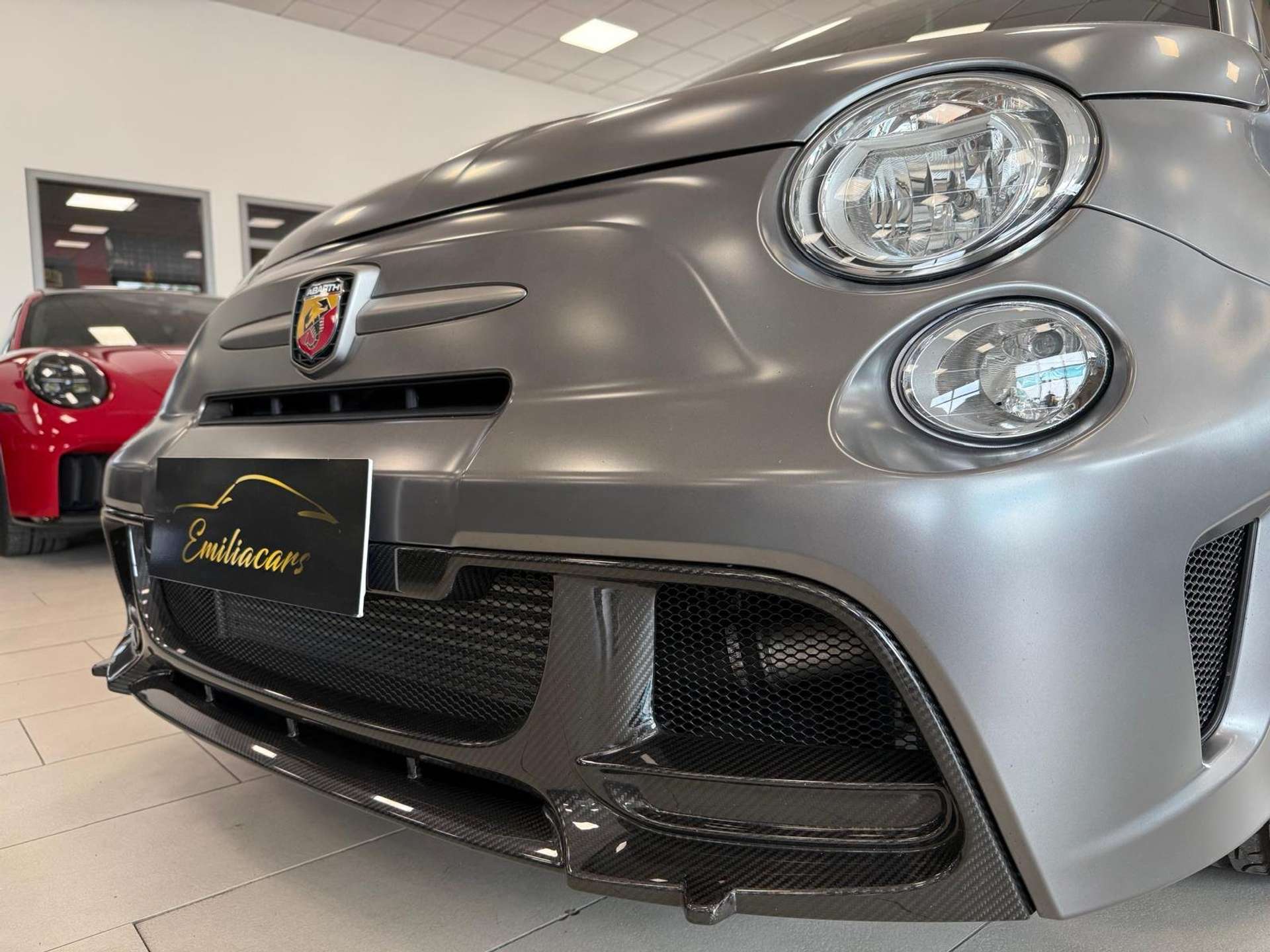Abarth 695  1.4 16v t-jet biposto 190cv “INNESTI FRONTALI”