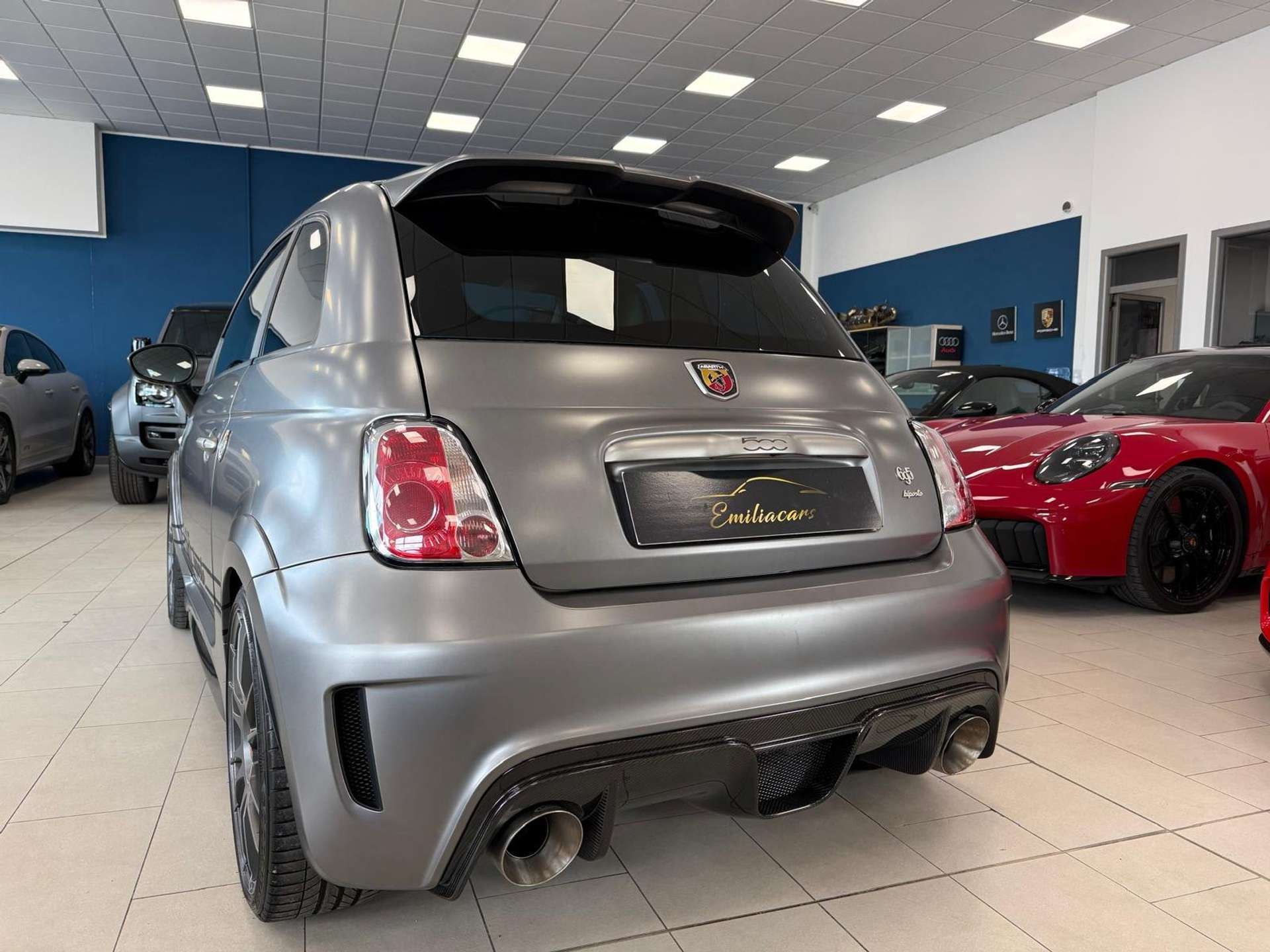 Abarth 695  1.4 16v t-jet biposto 190cv “INNESTI FRONTALI”