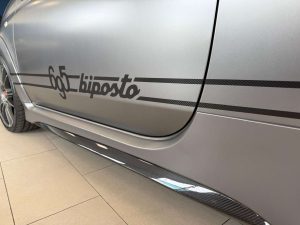 Abarth 695  1.4 16v t-jet biposto 190cv “INNESTI FRONTALI”