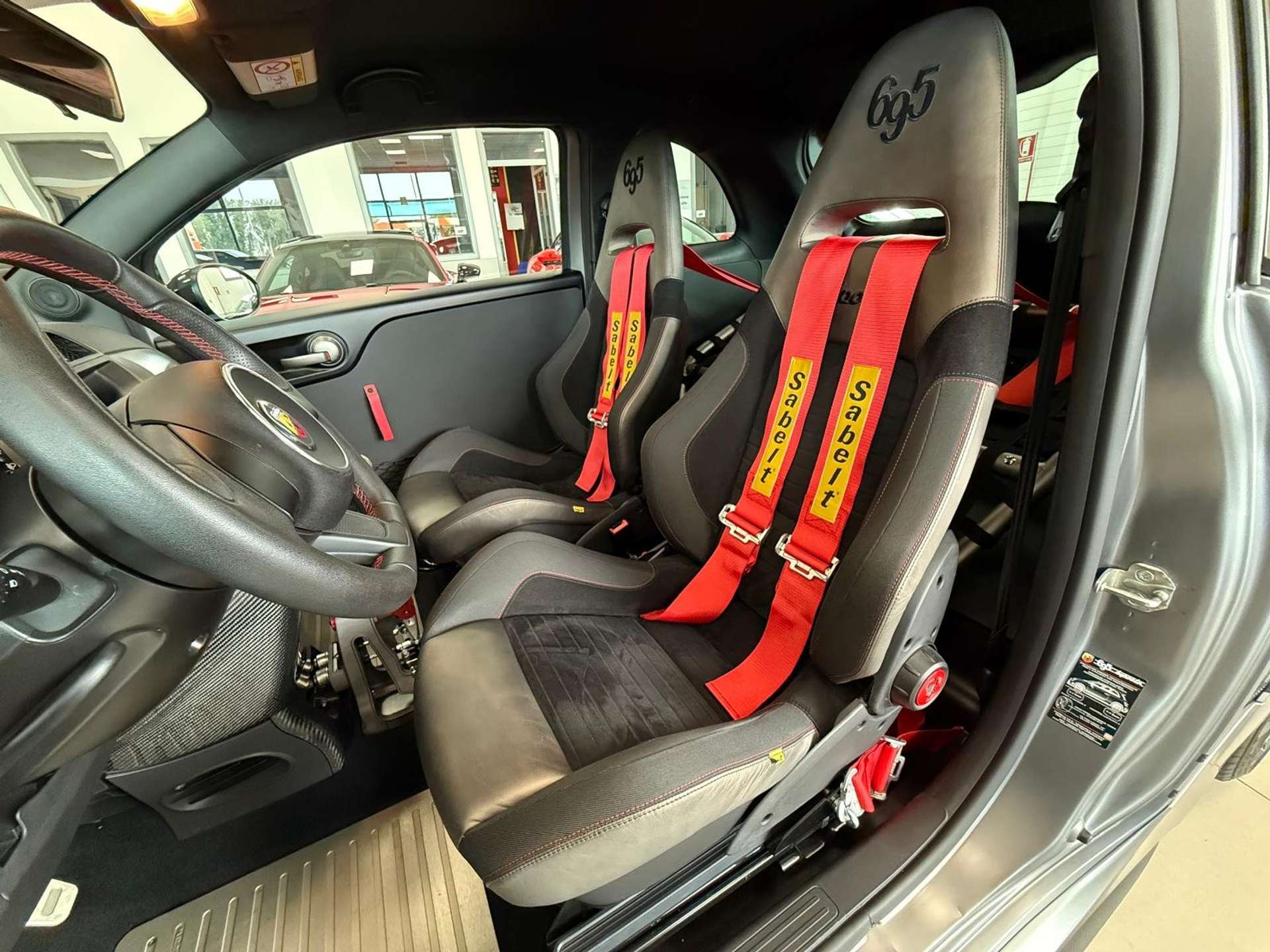 Abarth 695  1.4 16v t-jet biposto 190cv “INNESTI FRONTALI”
