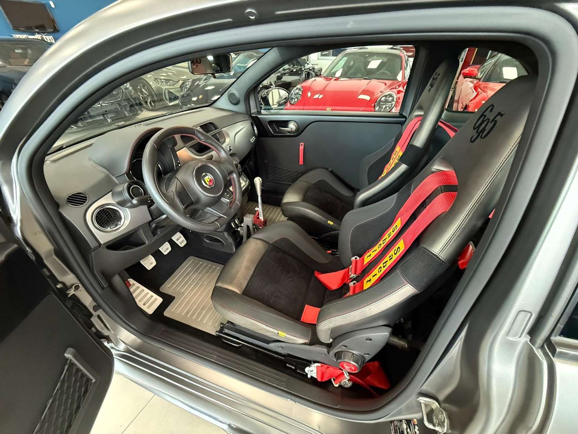 Abarth 695  1.4 16v t-jet biposto 190cv “INNESTI FRONTALI”