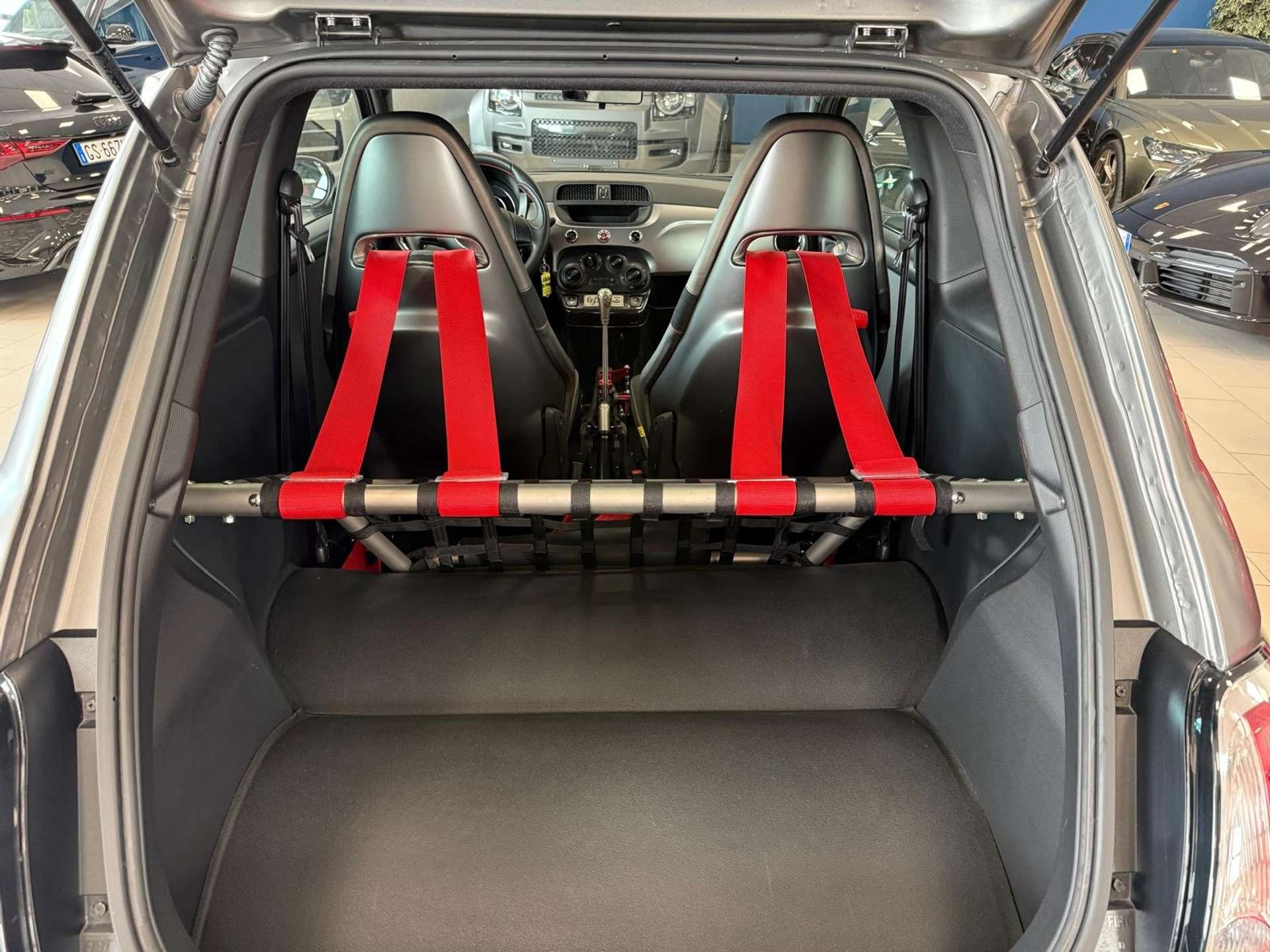 Abarth 695  1.4 16v t-jet biposto 190cv “INNESTI FRONTALI”