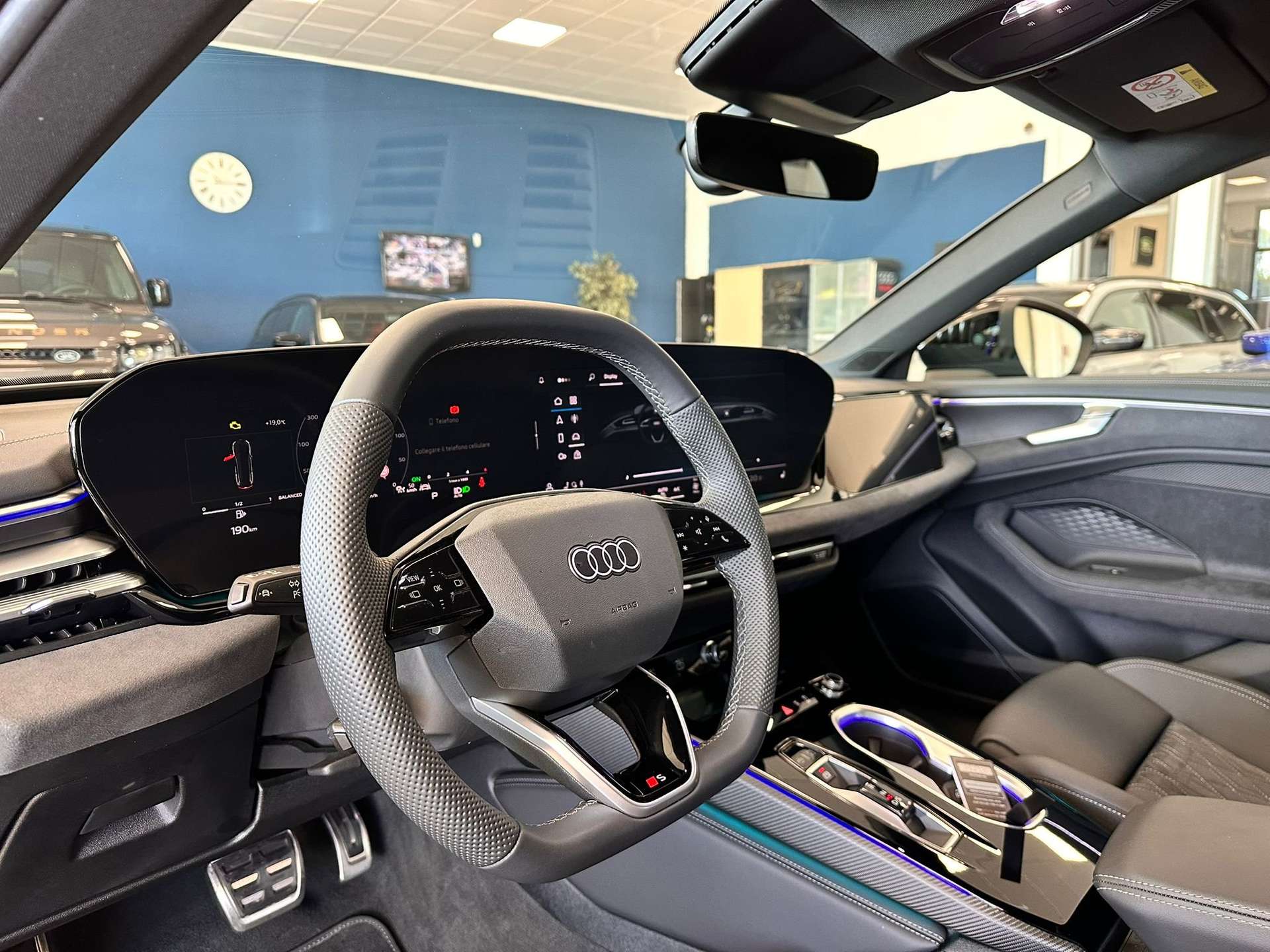 Audi A6  AVANT 2.0 TDI MHEV S LINE QUATTRO