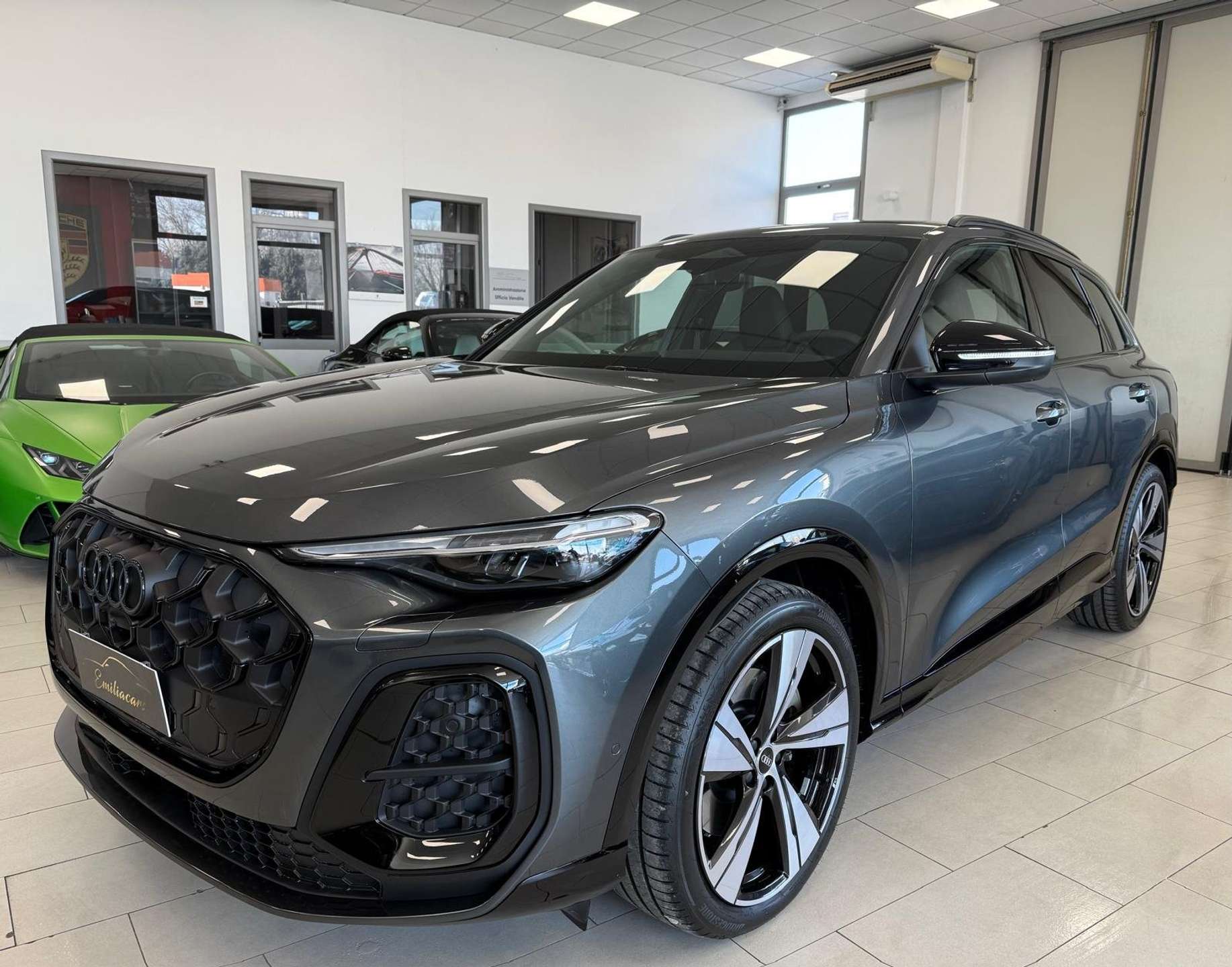 Audi Q5  2.0 TDI 204 CV MHEV QUATTROS-LINE SOSP PNEUMATICHE