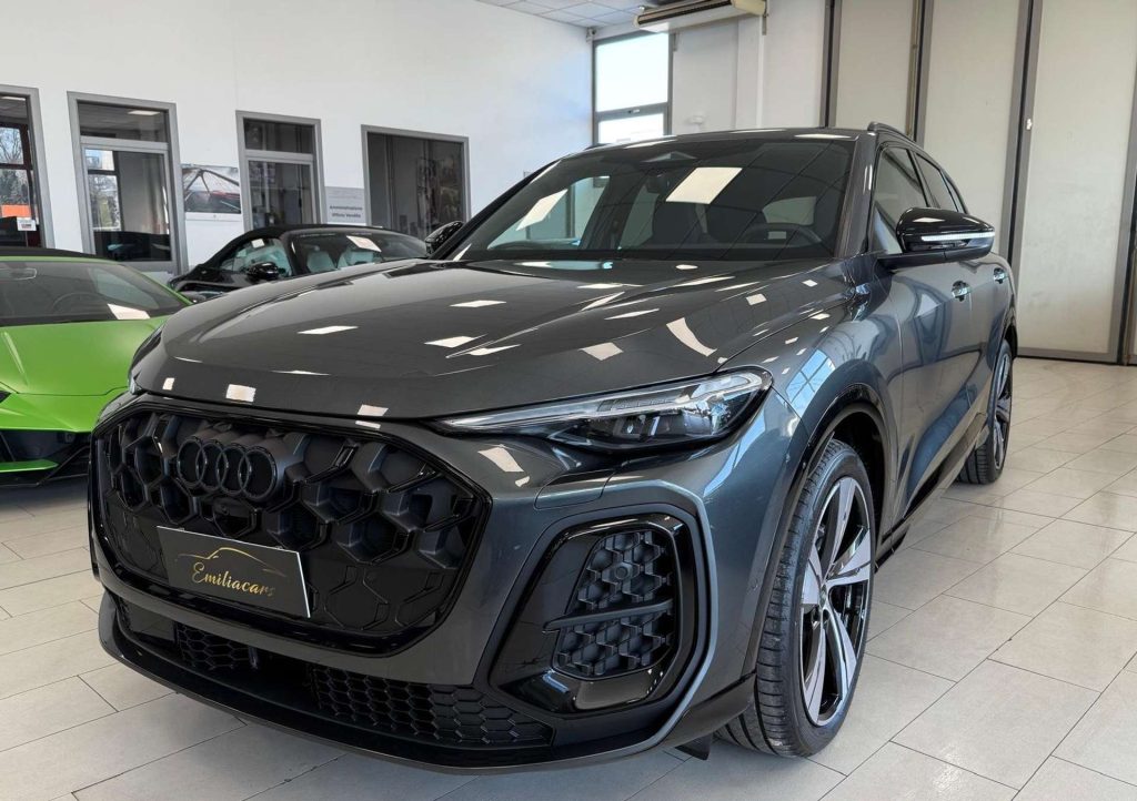 Audi Q5  2.0 TDI 204 CV MHEV QUATTROS-LINE SOSP PNEUMATICHE