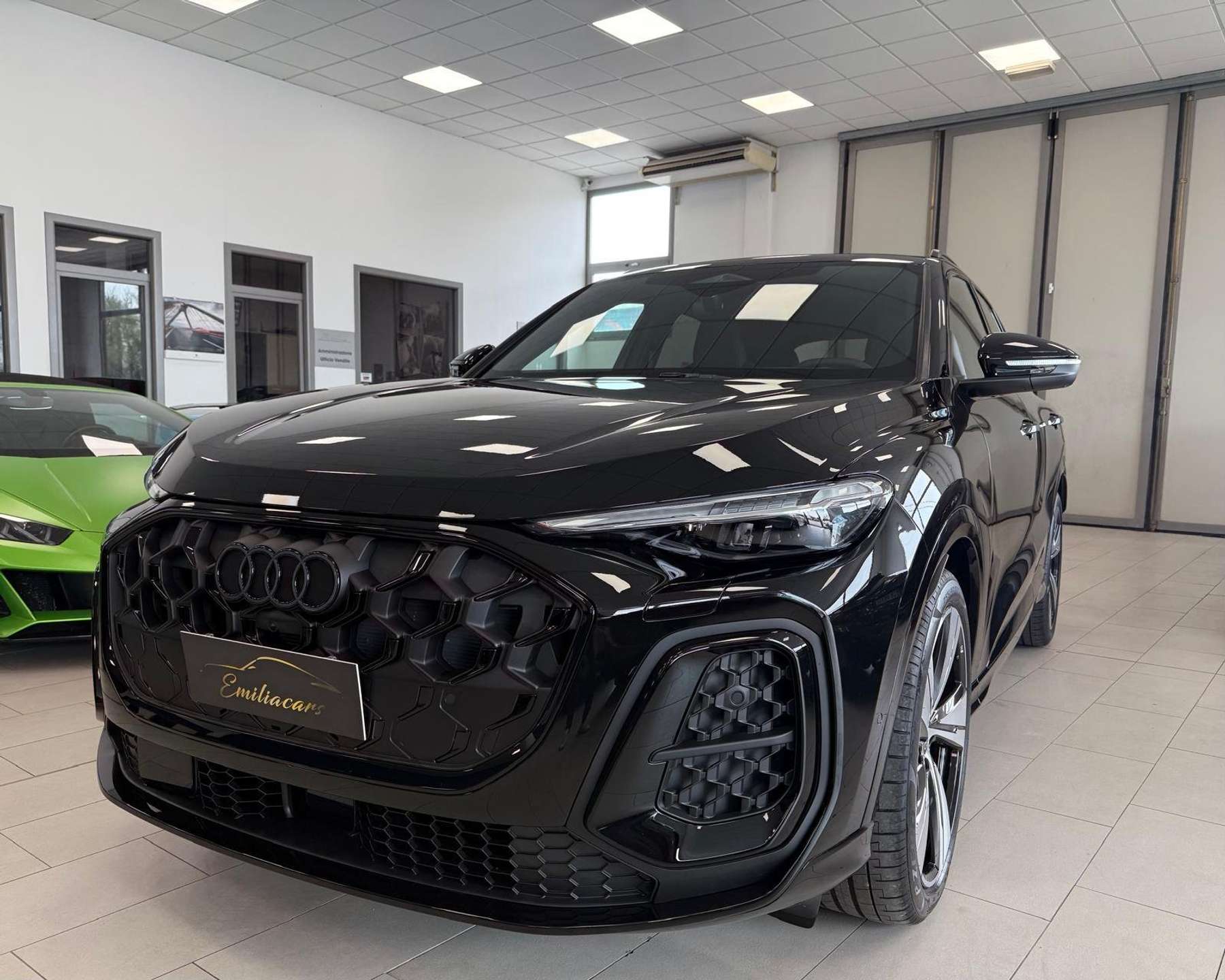 Audi Q5  2.0 TDI 204 CV MHEV QUATTROS-LINE SOSP PNEUMATICHE