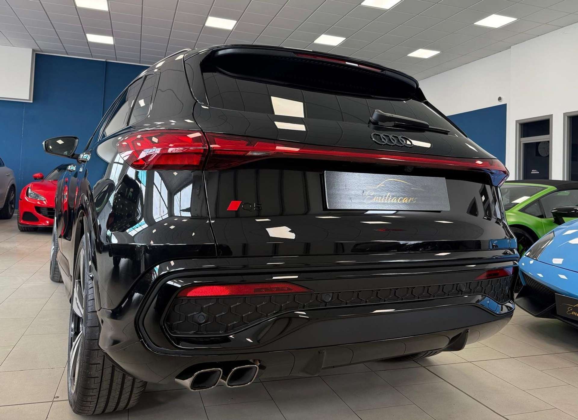 Audi Q5  2.0 TDI 204 CV MHEV QUATTROS-LINE SOSP PNEUMATICHE