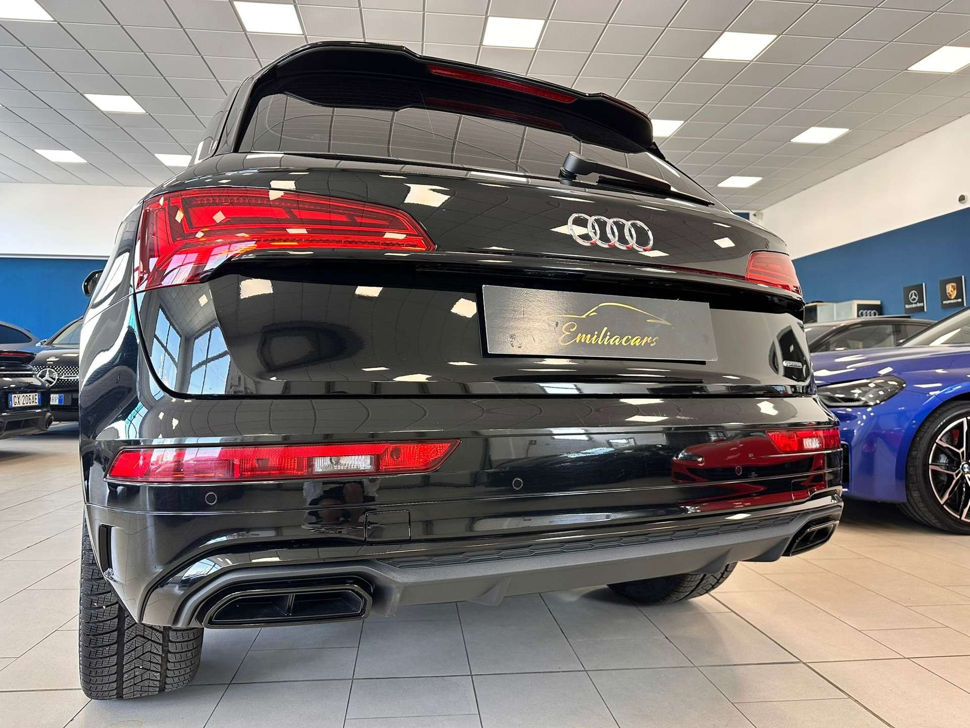 Audi Q5  Q5 40 2.0 tdi mhev 12V S LINE SLINE