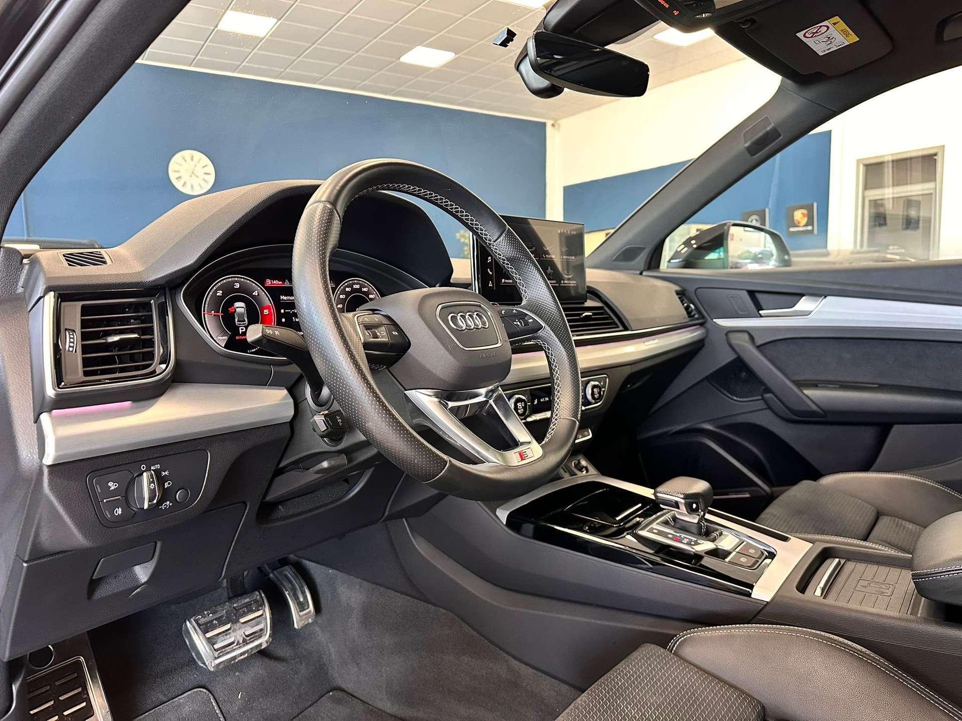 Audi Q5  Q5 40 2.0 tdi mhev 12V S LINE SLINE