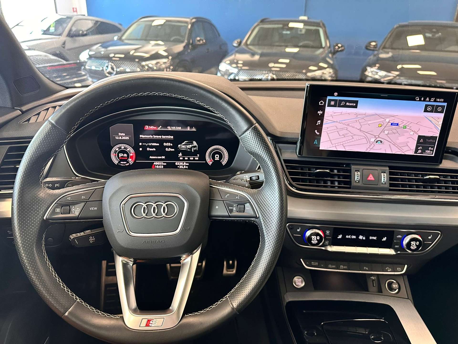 Audi Q5  Q5 40 2.0 tdi mhev 12V S LINE SLINE