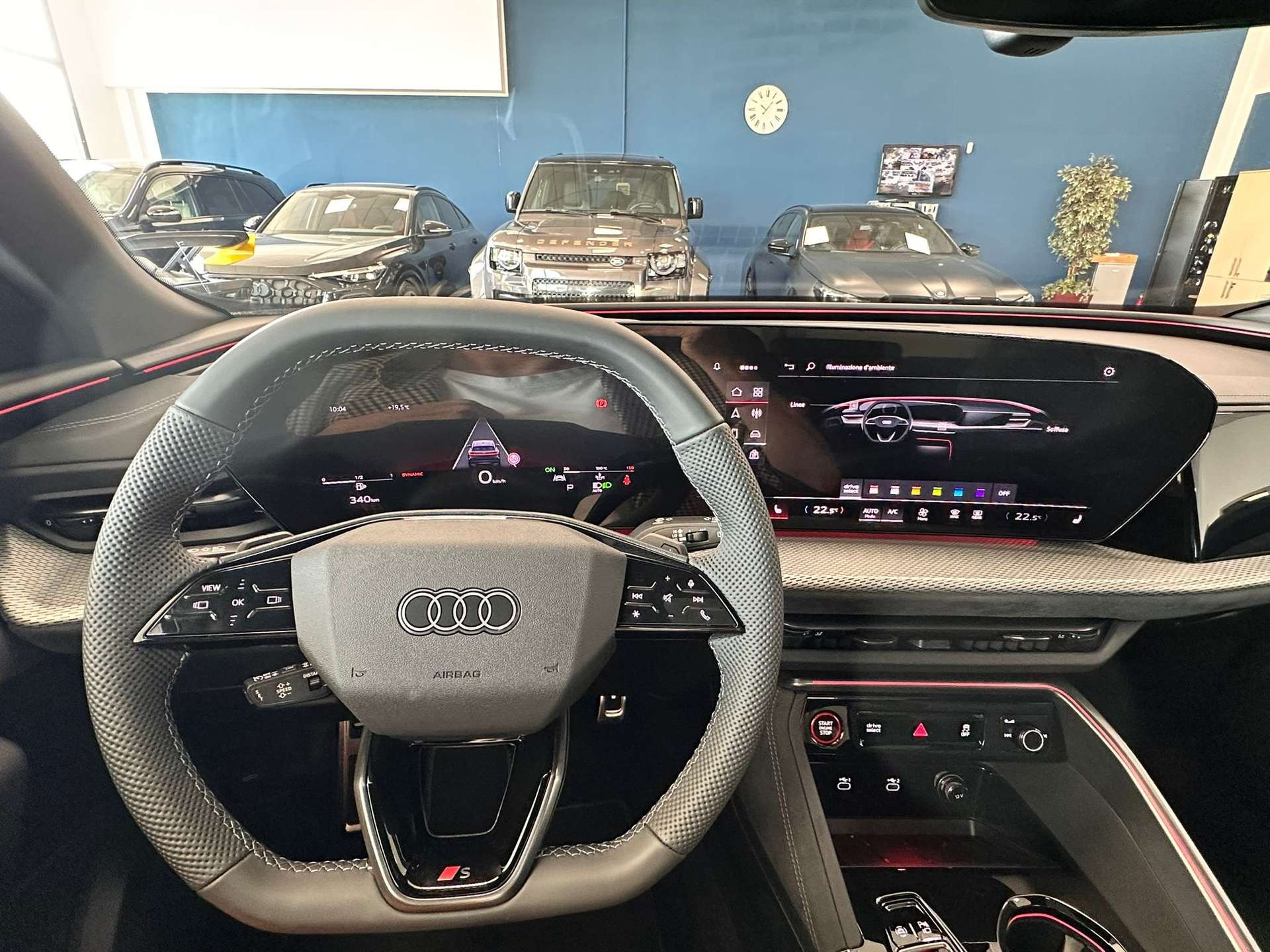 Audi Q5  Q5 Sportback 2.0 tdi mhev+ S line edition 204cv