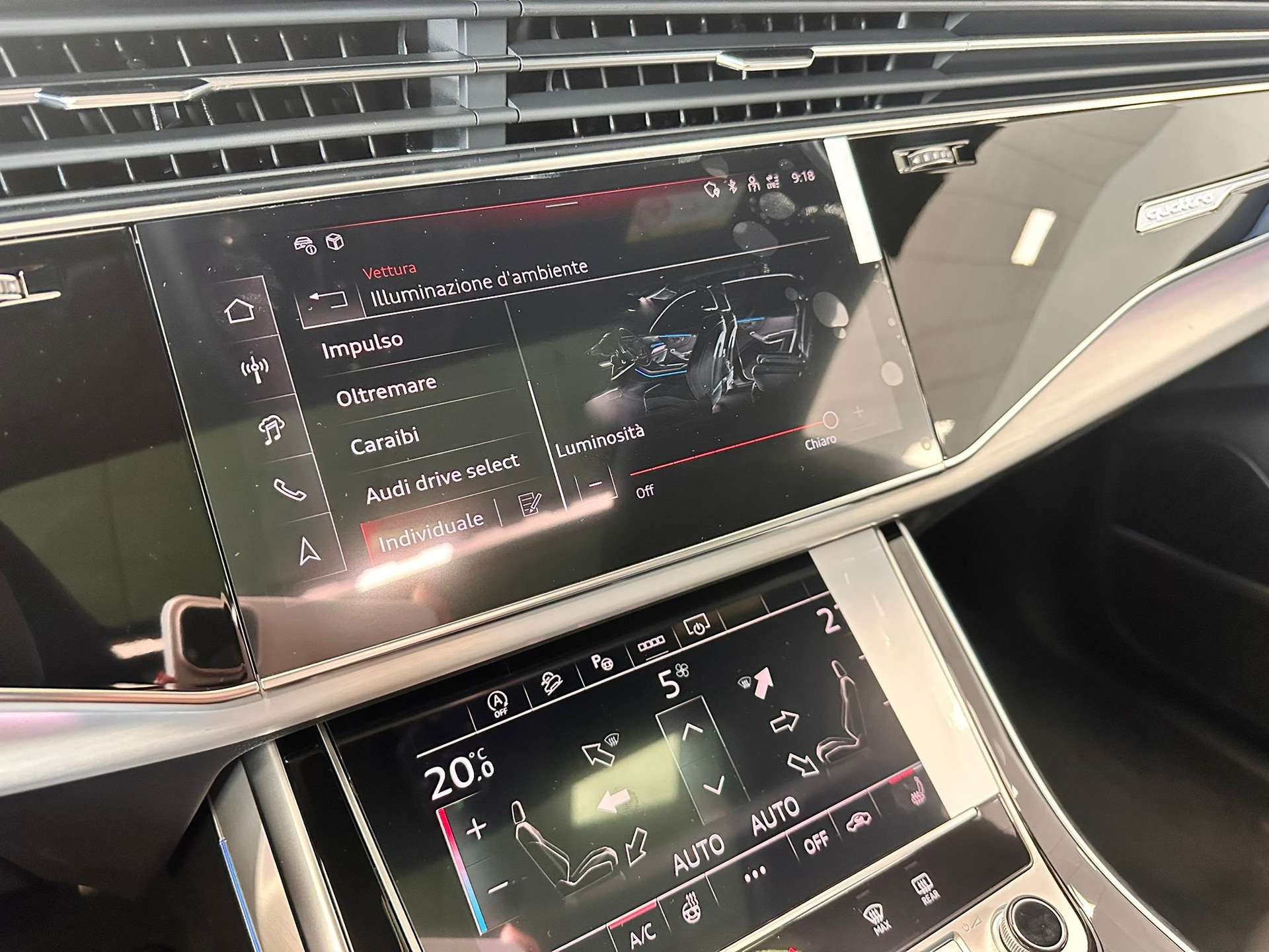 Audi Q8  50 3.0 tdi S line edition ” /CERCHI 23″