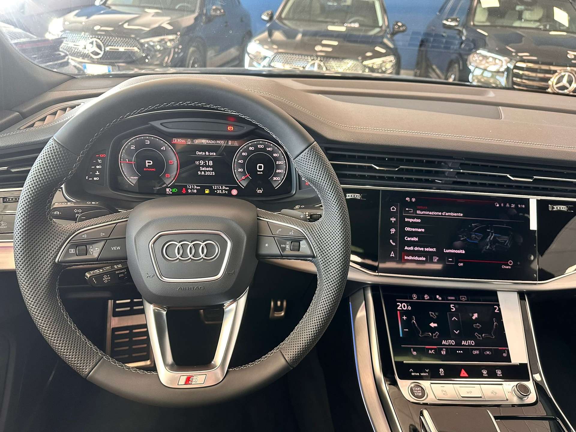 Audi Q8  50 3.0 tdi S line edition ” /CERCHI 23″