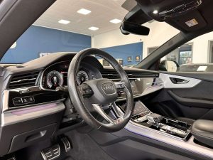 Audi Q8  50 3.0 tdi S line edition GARANZIA AUDI 12/2026