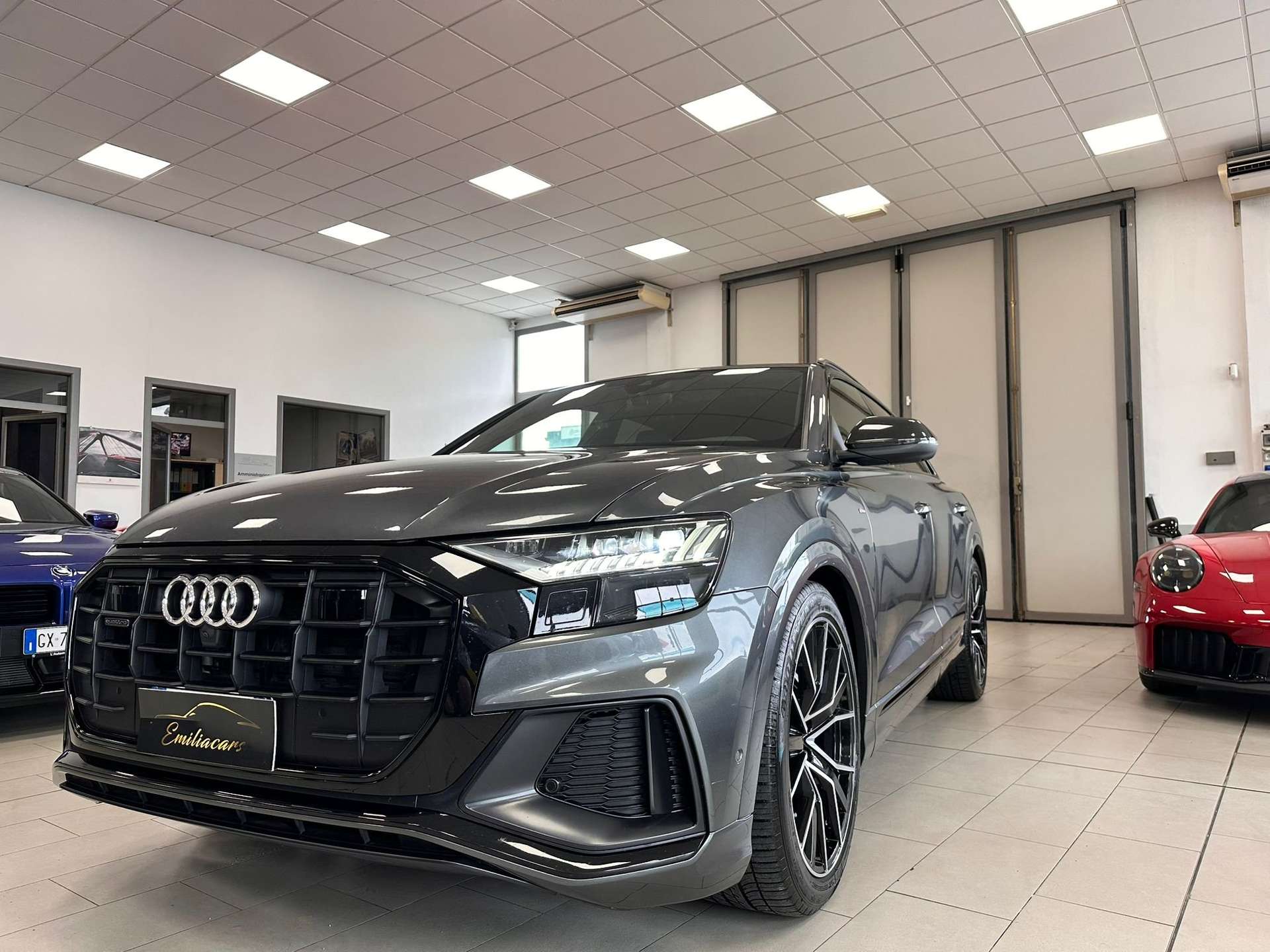 Audi Q8  50 3.0 tdi S line edition GARANZIA AUDI 12/2026