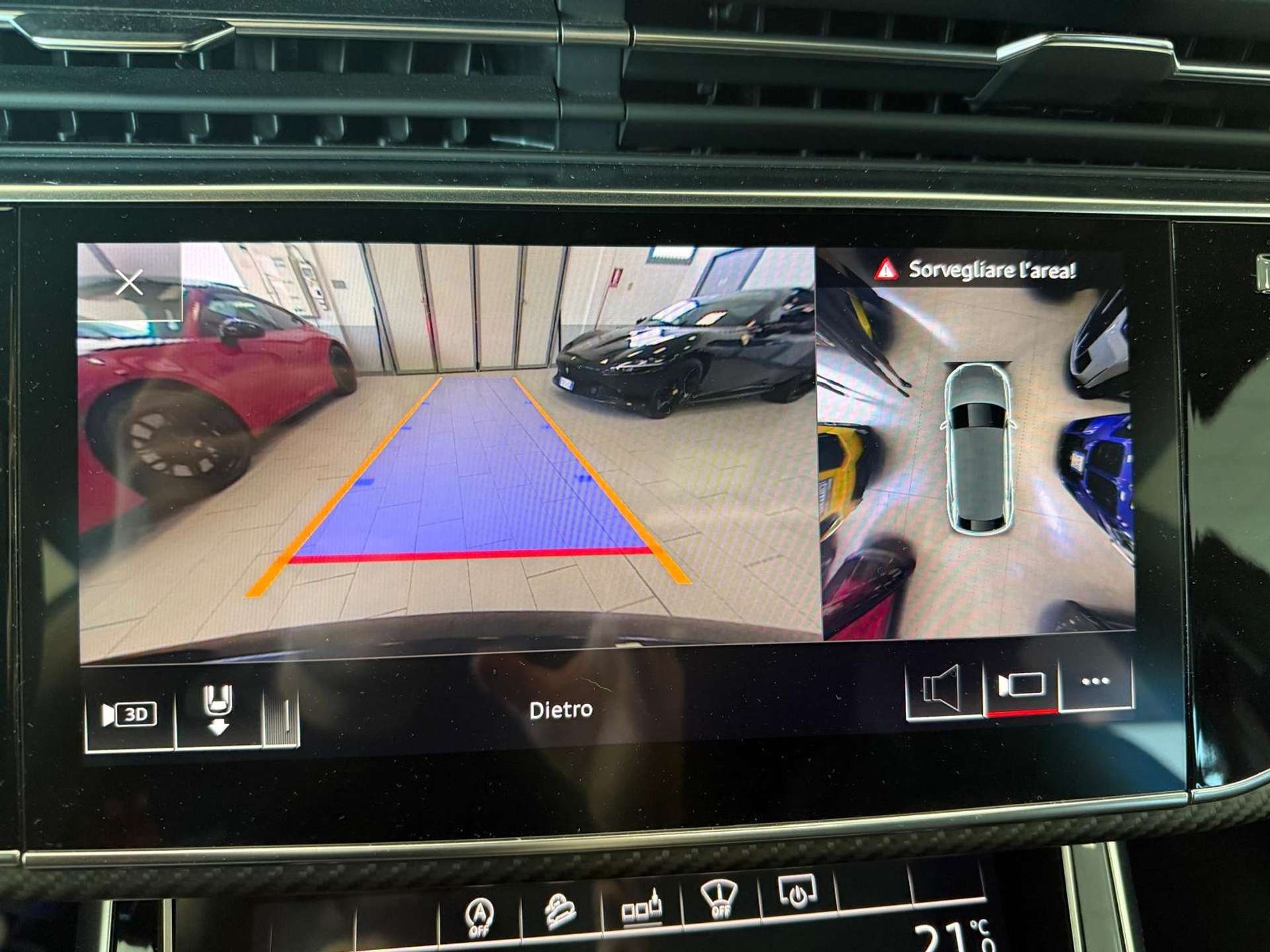 Audi RS Q8  4.0 mhev quattro CARBOCERAMICI / IVA ESPOSTA
