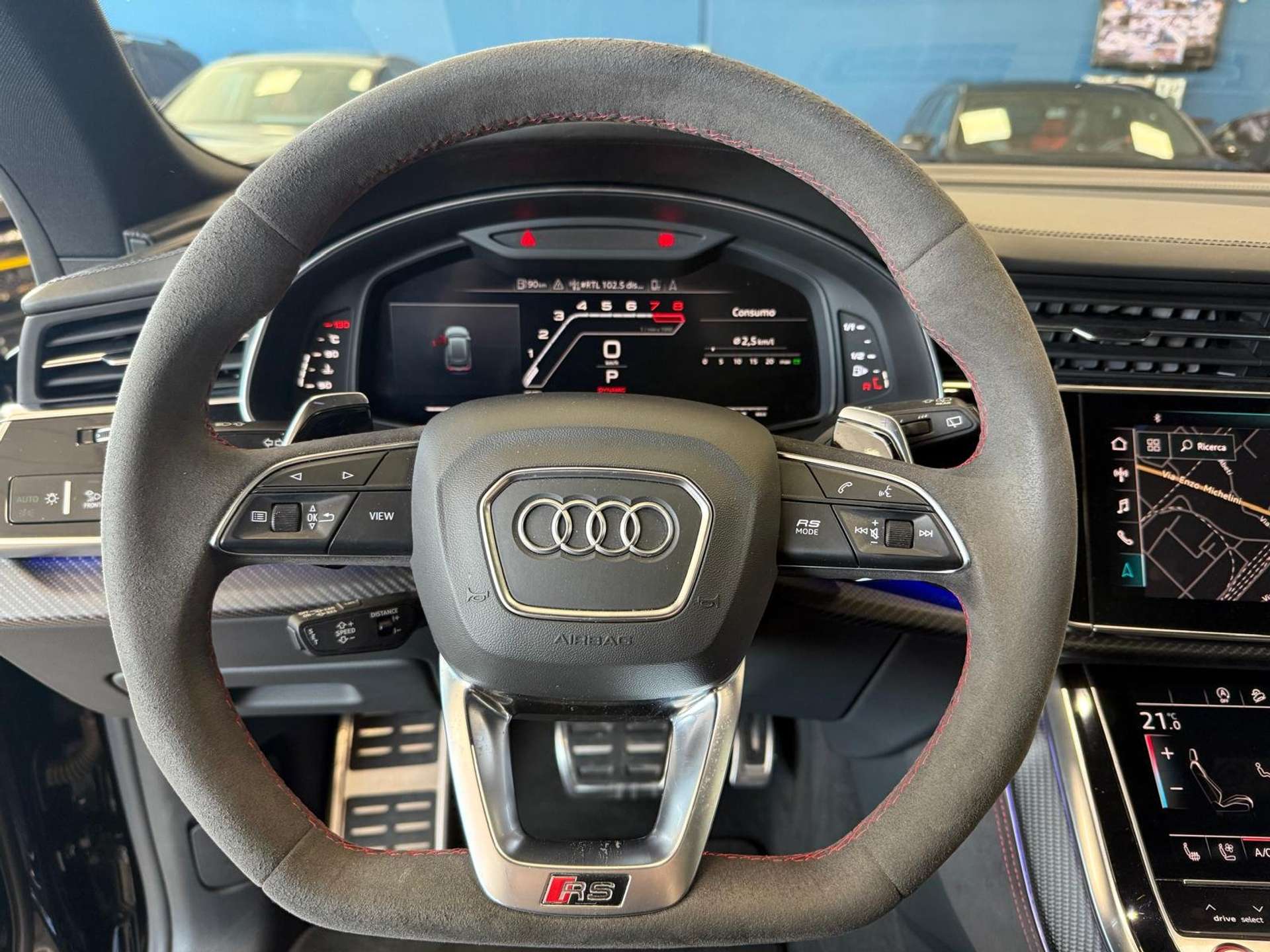 Audi RS Q8  4.0 mhev quattro CARBOCERAMICI / IVA ESPOSTA