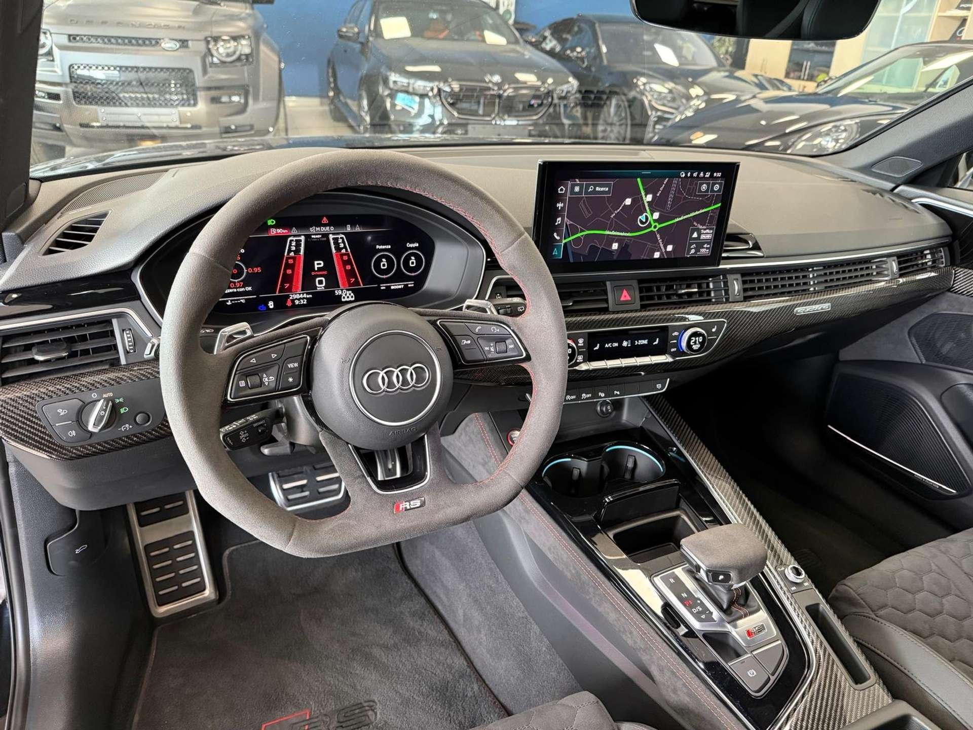 Audi RS4  Avant2.9 tfsi performance quattro 450cv tiptronic