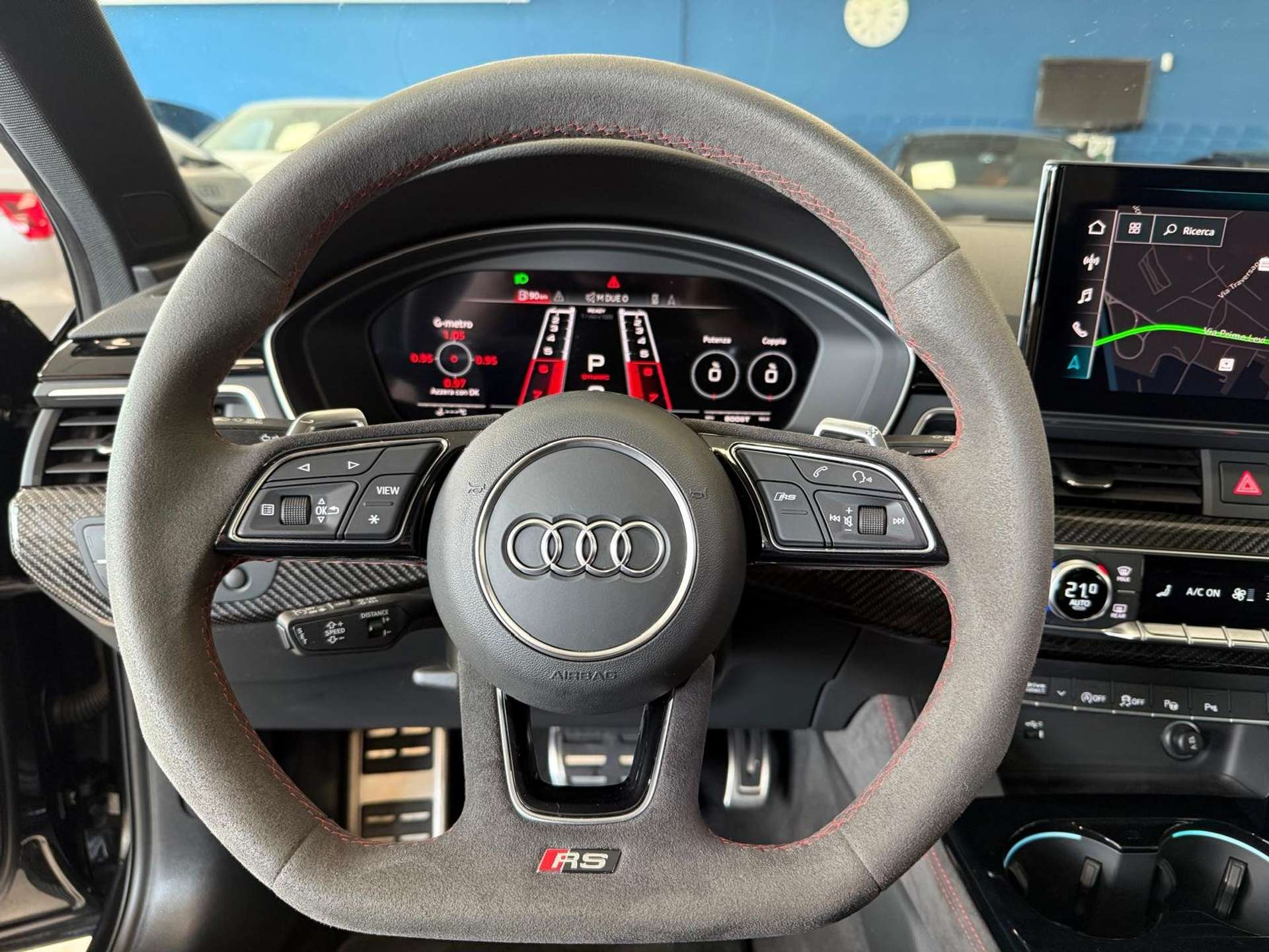 Audi RS4  Avant2.9 tfsi performance quattro 450cv tiptronic