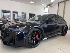 Audi RS6  Avant 4.0 mhev /CARBOCERAMICI / EVENTURI /721CV