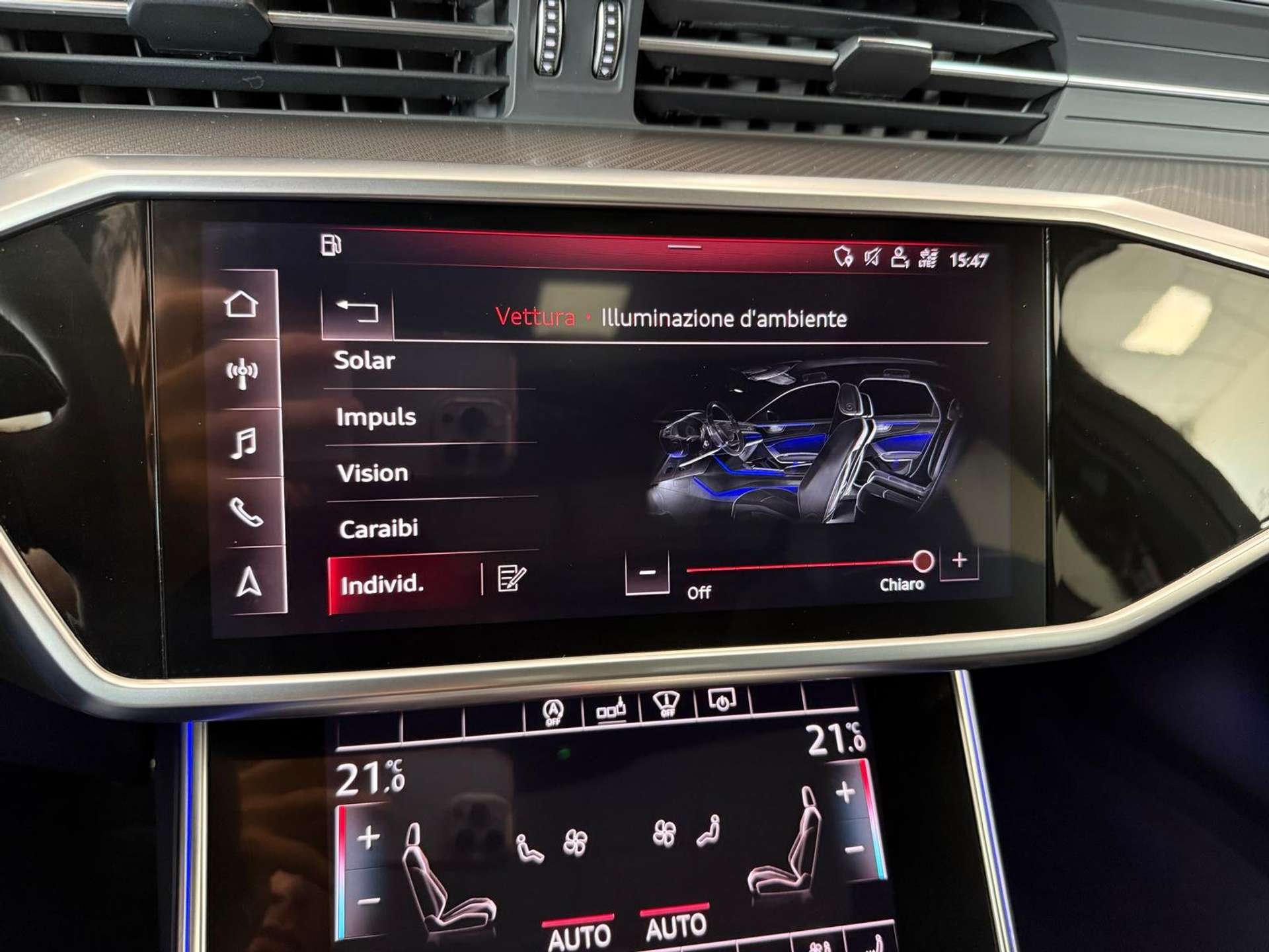 Audi RS6  Avant 4.0 mhev /CARBOCERAMICI / EVENTURI /721CV