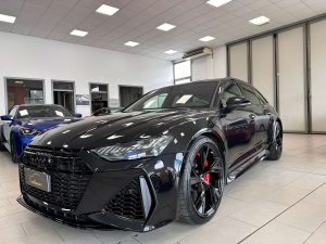Audi RS6  Avant 4.0 mhev /CARBOCERAMICI / EVENTURI /721CV