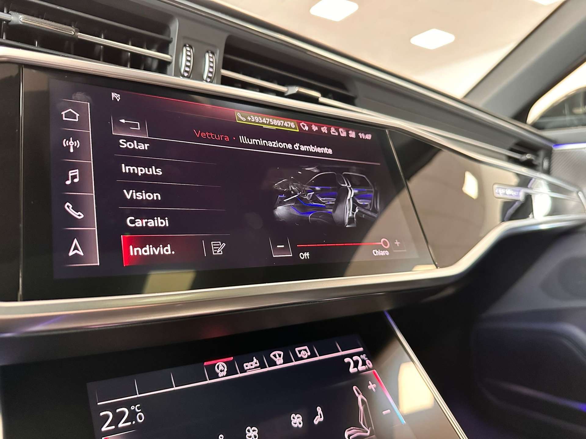 Audi RS6  Avant 4.0 mhev /CARBOCERAMICI / EVENTURI /721CV