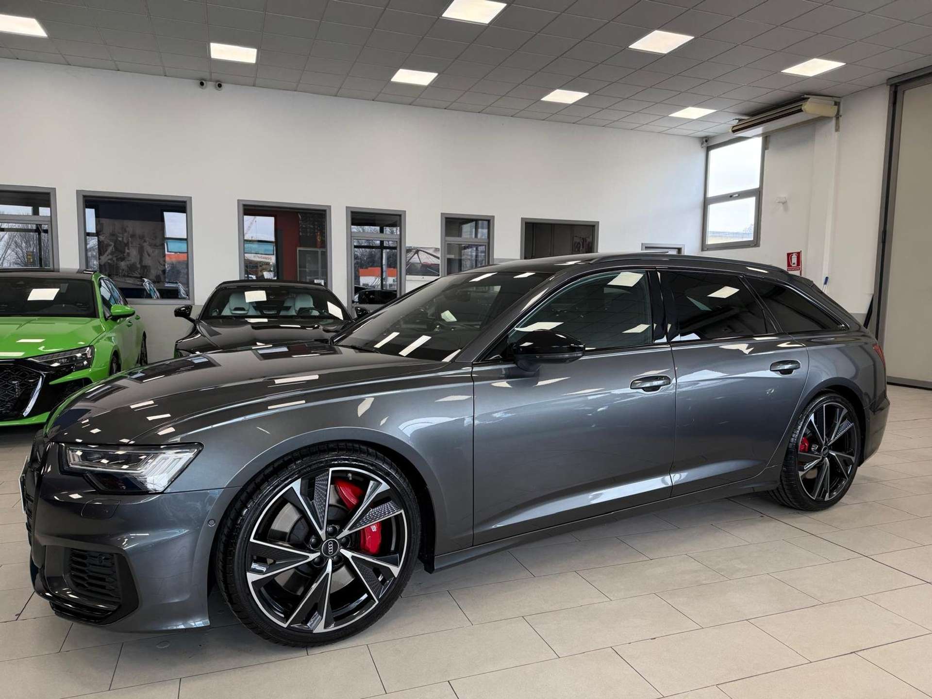 Audi S6  S6 Avant 3.0 tdi mhev “SOSP PNEUMATICHE”
