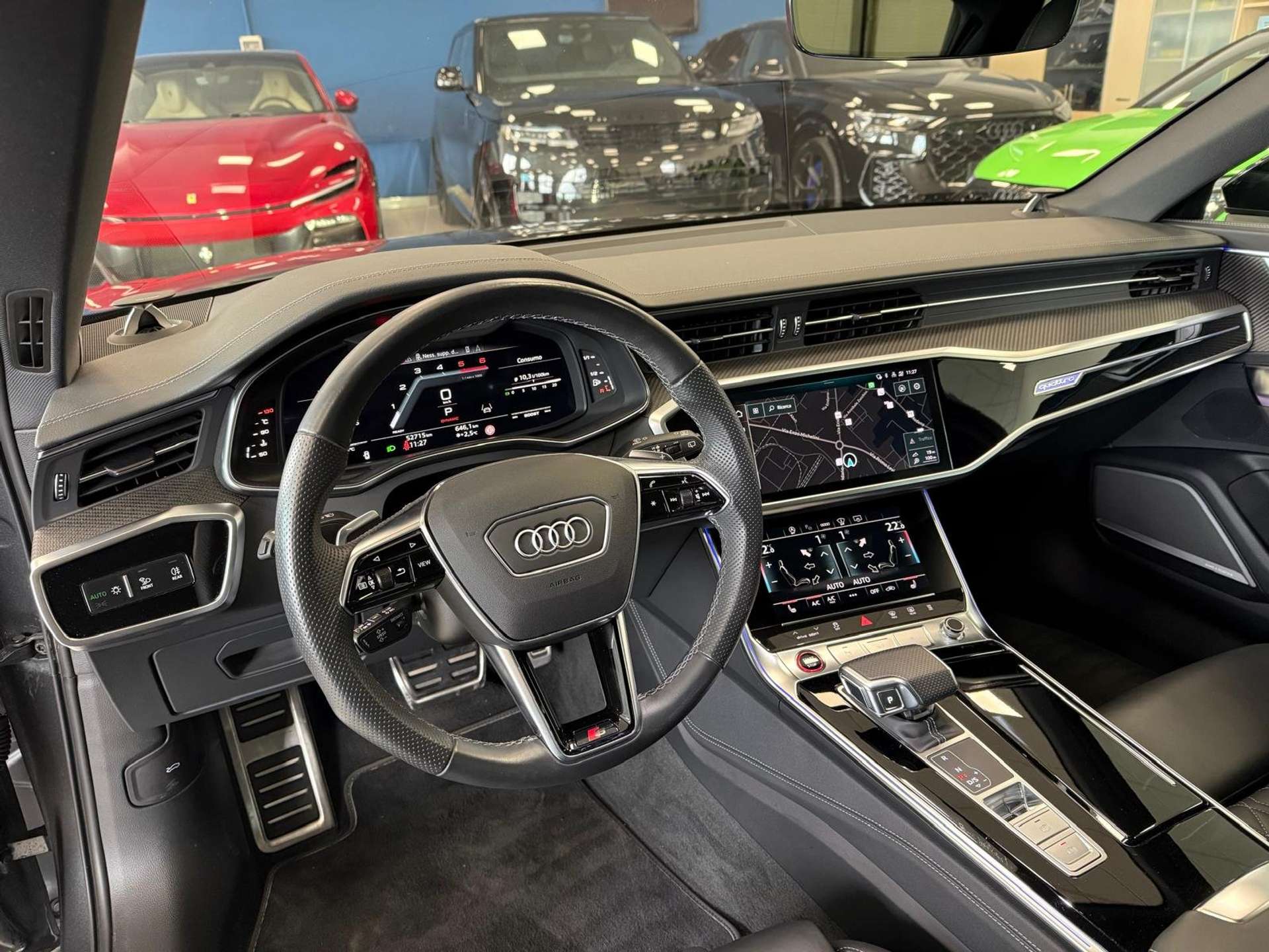 Audi S6  S6 Avant 3.0 tdi mhev “SOSP PNEUMATICHE”
