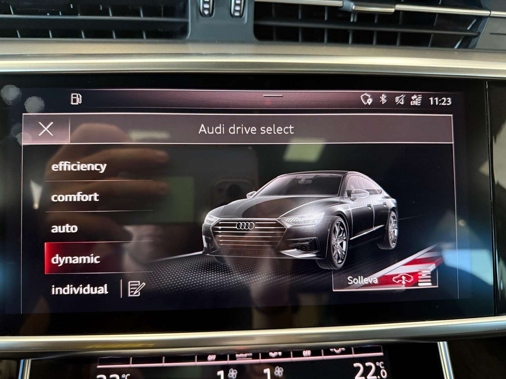Audi S7  S7 SPORTBACK3.0 tdi mhev S LINE “SOSP PNEUMATICHE”