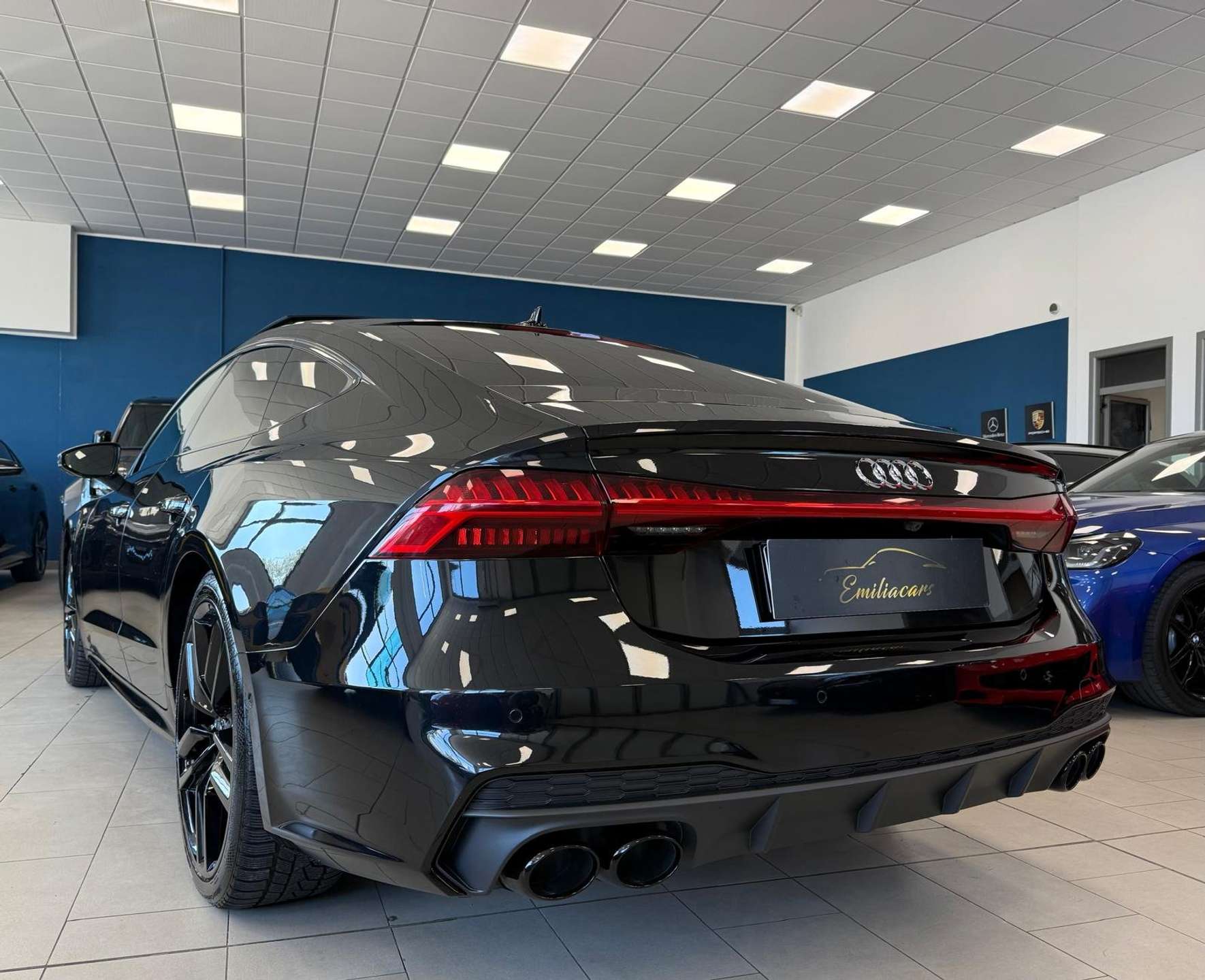 Audi S7  S7 SPORTBACK3.0 tdi mhev S LINE “SOSP PNEUMATICHE”