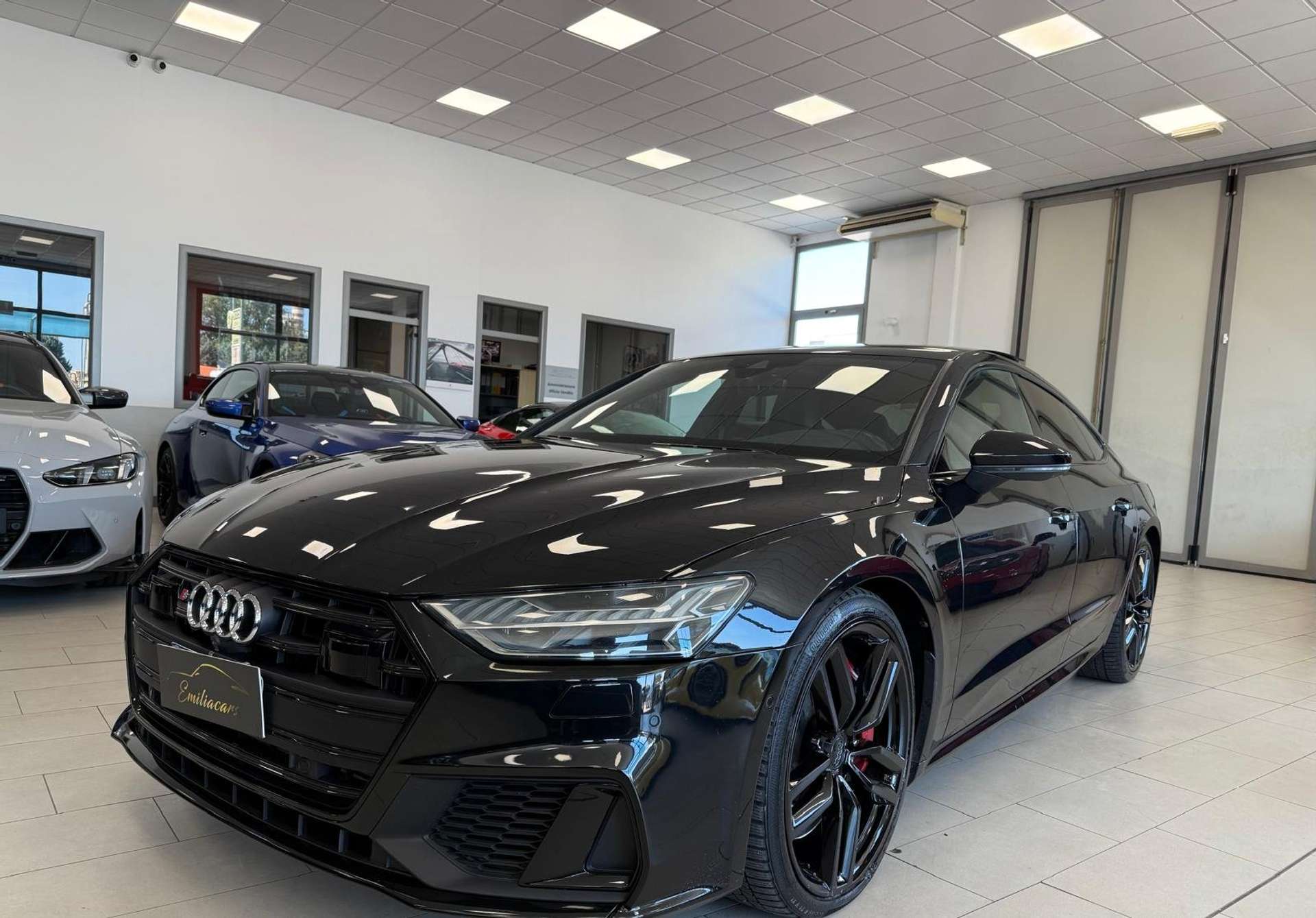 Audi S7  S7 SPORTBACK3.0 tdi mhev S LINE “SOSP PNEUMATICHE”