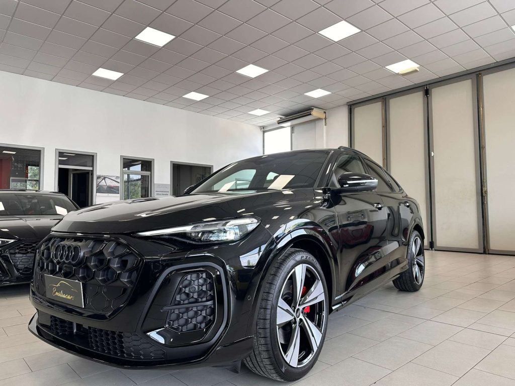 Audi SQ5  sportback 3.0v6 tfsi mhev 367cv quattro SOSP PNEUM