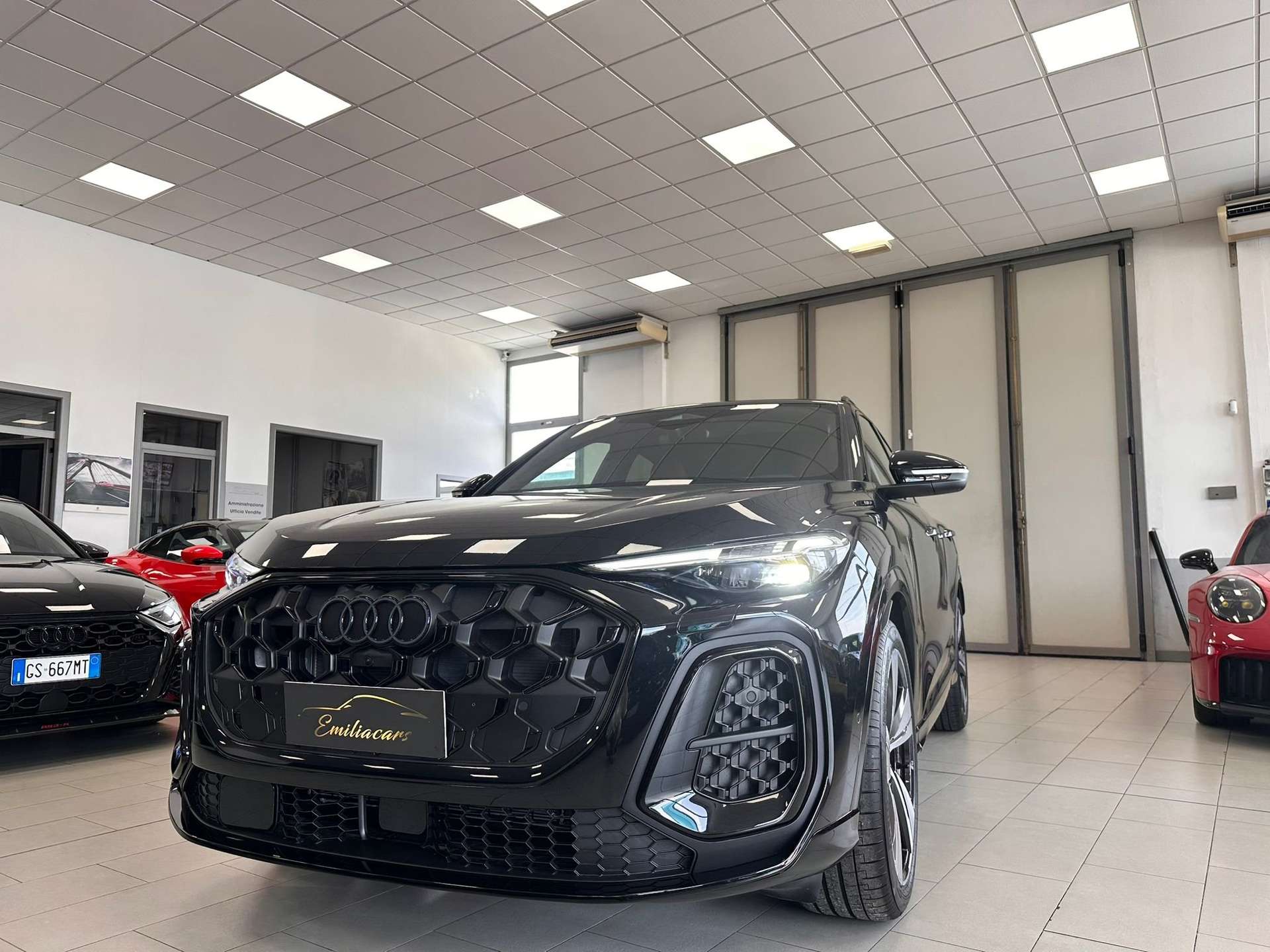 Audi SQ5  sportback 3.0v6 tfsi mhev 367cv quattro SOSP PNEUM