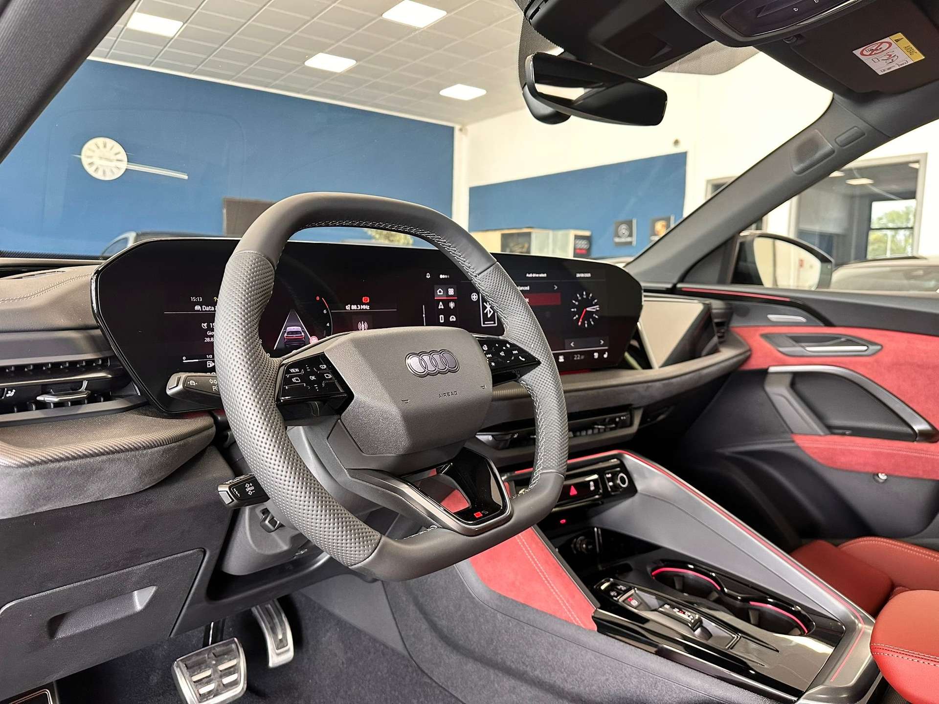 Audi SQ5  sportback 3.0v6 tfsi mhev 367cv quattro SOSP PNEUM