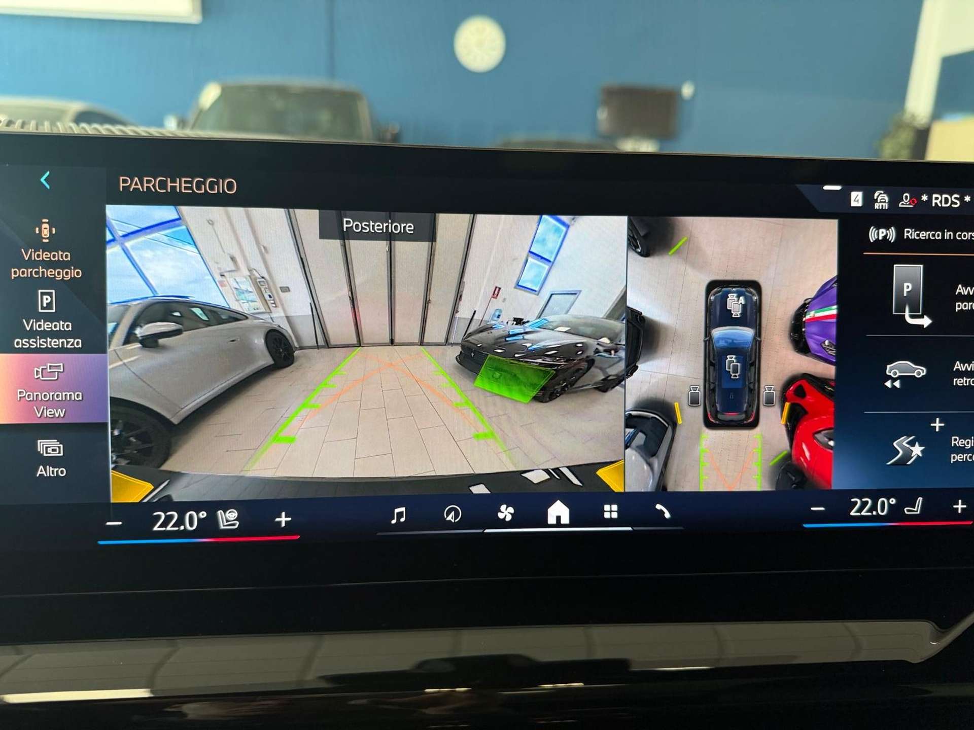 BMW 540  540d Touring 48V xdrive MSport “PACK CARBONIO INT”