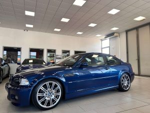BMW M3  coupe’ 343cv SMG II