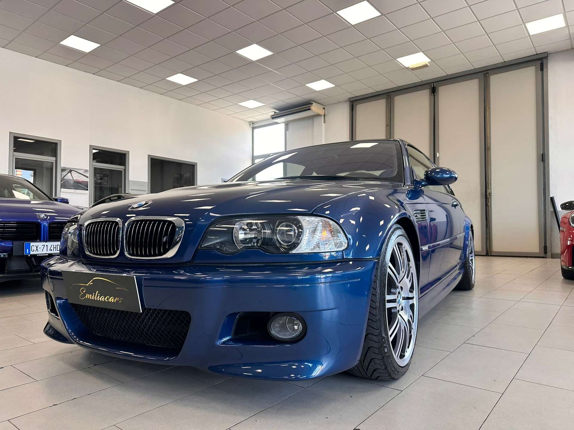 BMW M3  coupe’ 343cv SMG II