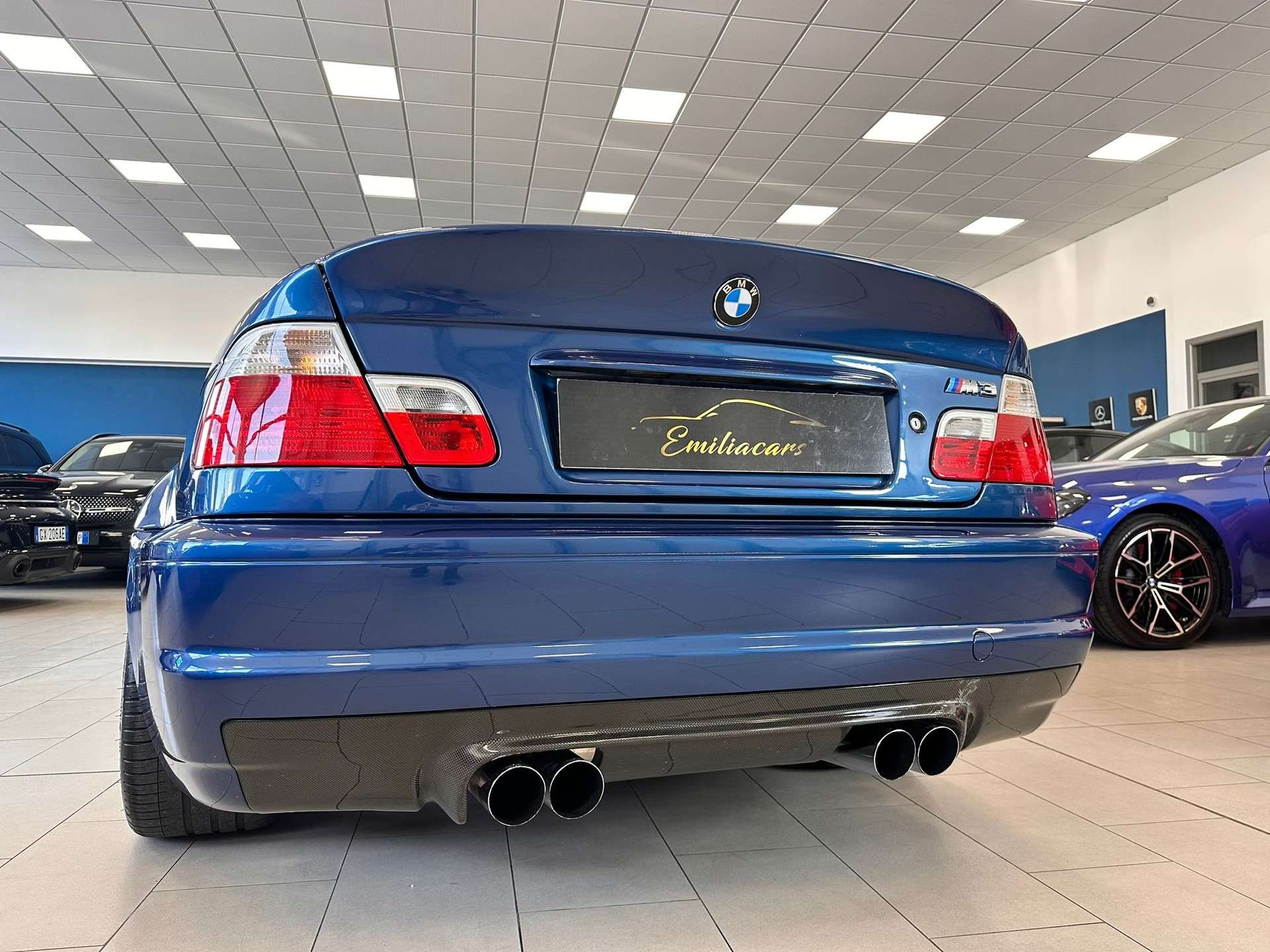 BMW M3  coupe’ 343cv SMG II