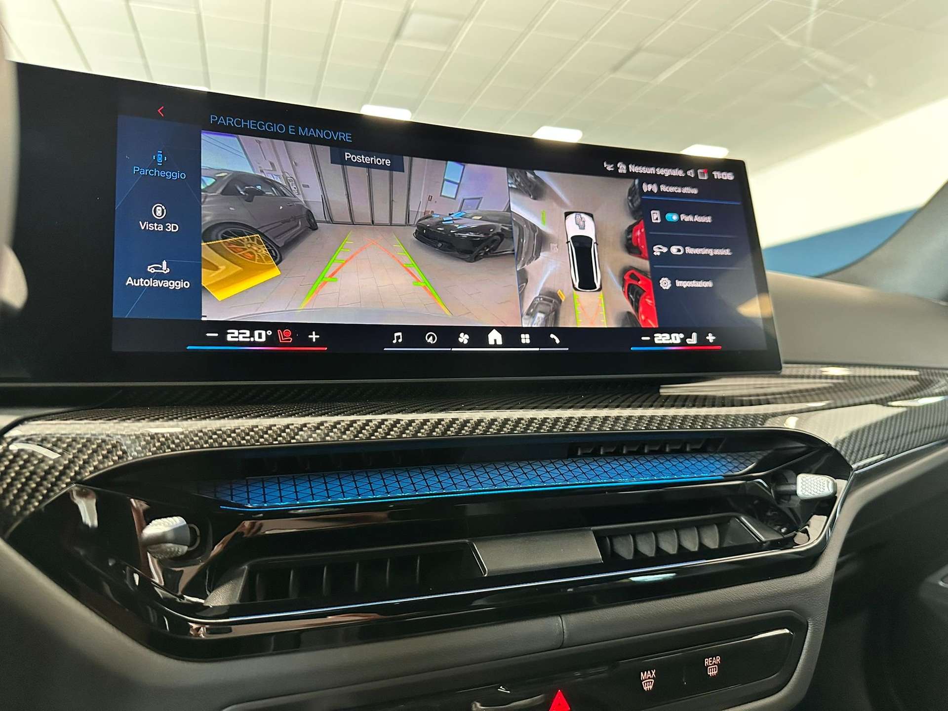 BMW M3  Touring 3.0 NEW MODEL KERAMIC Sedili carbonio