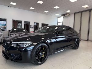 BMW M5  M5 4.4 V8 600 cv CARBOCERAMICI/TETTO IN CARBONIO
