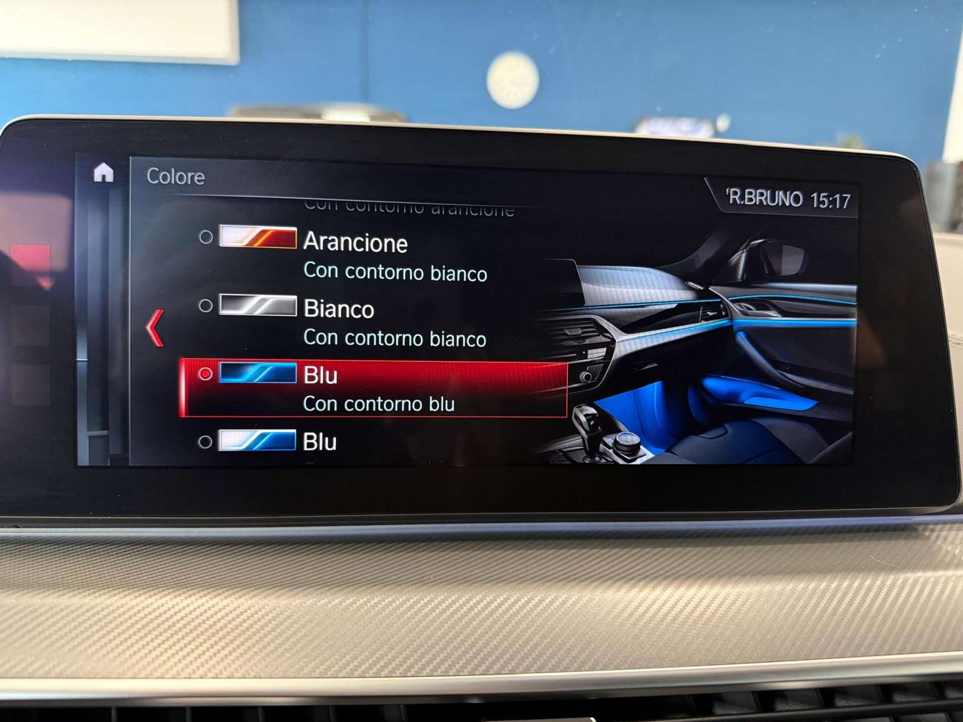 BMW M5  M5 4.4 V8 600 cv CARBOCERAMICI/TETTO IN CARBONIO