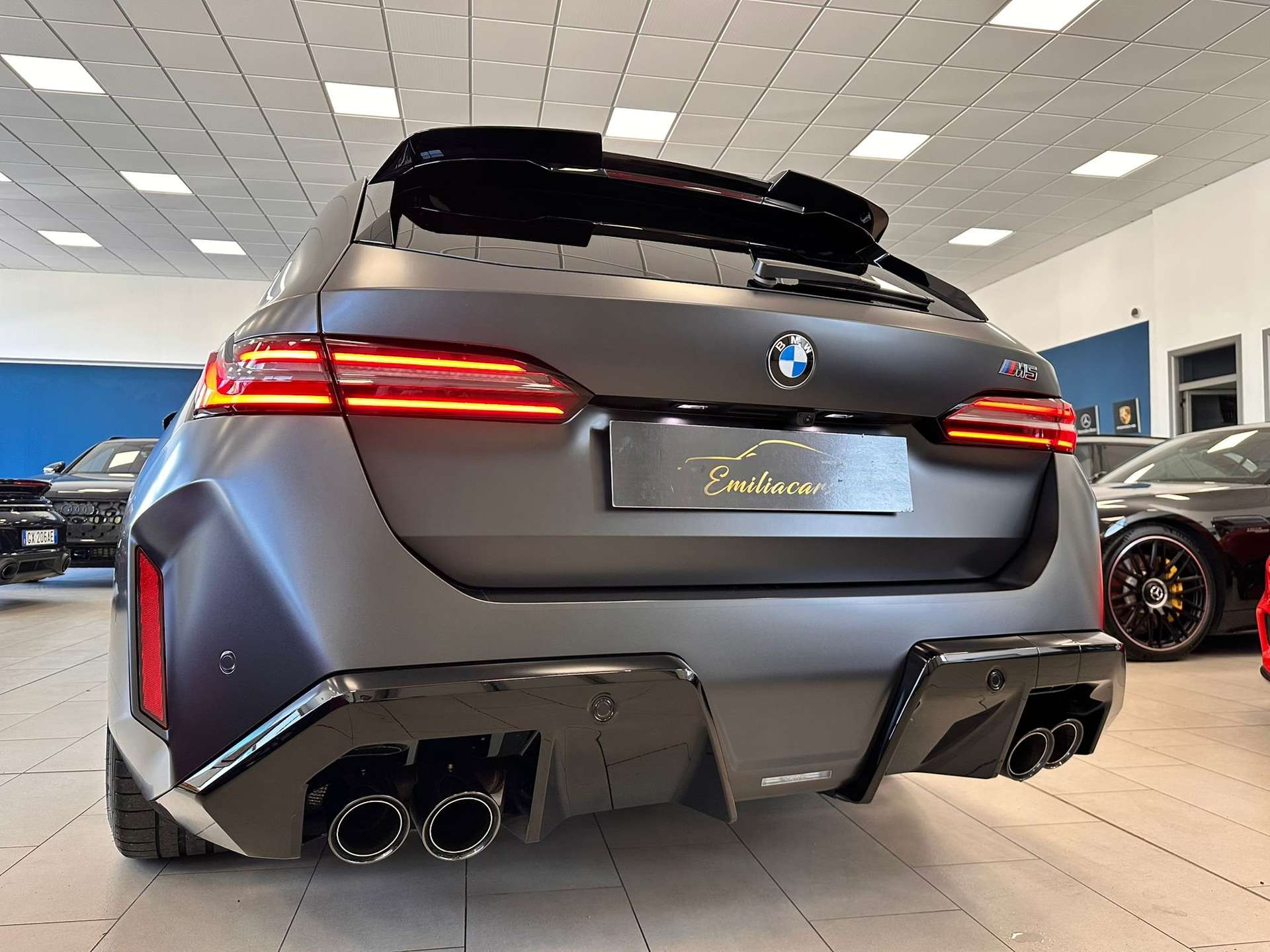 BMW M5  Touring 4.4 727cv auto/PLUG-IN/ ULTIMATE/ KERAMIC