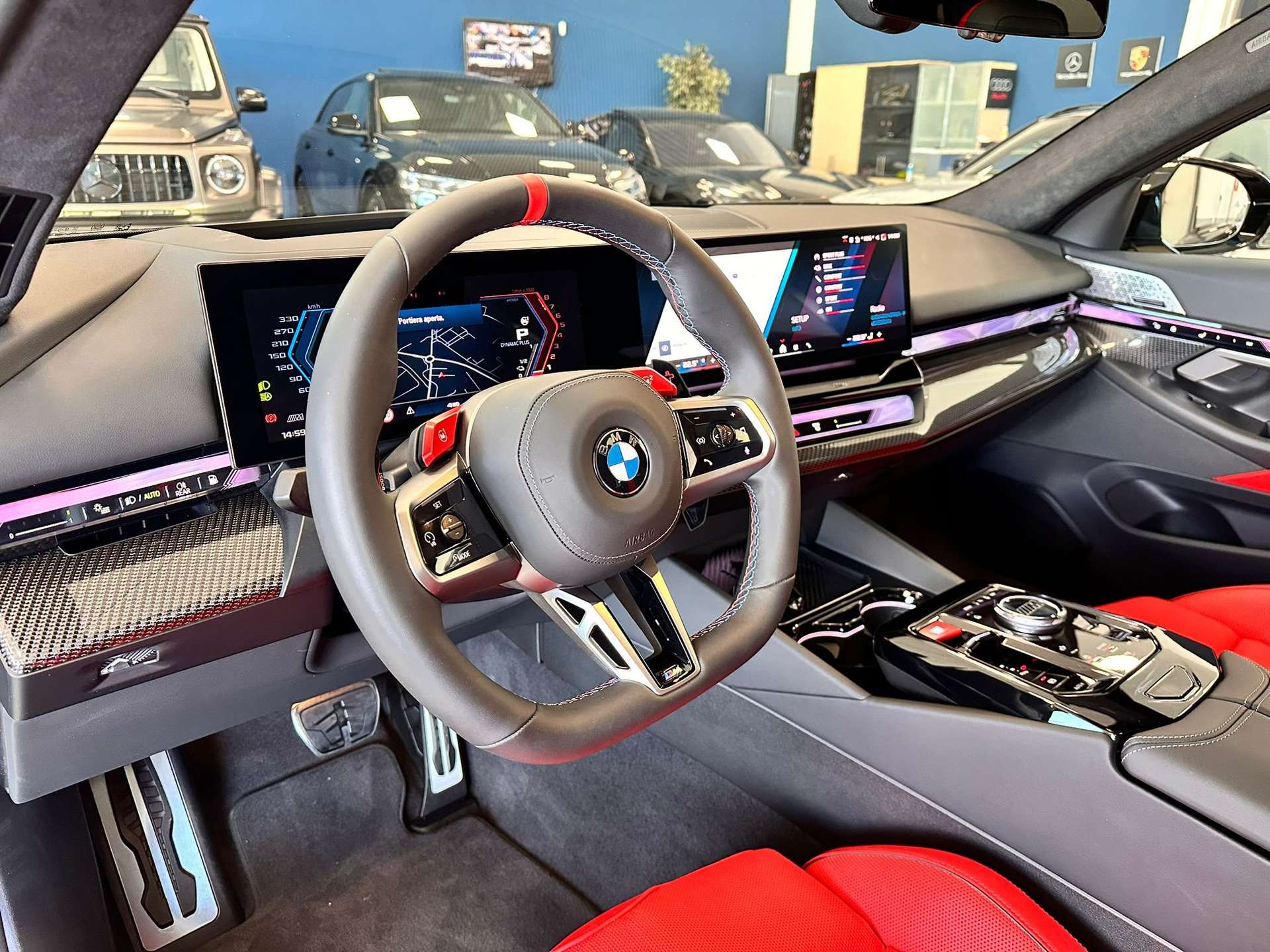 BMW M5  Touring 4.4 727cv auto/PLUG-IN/ ULTIMATE/ KERAMIC