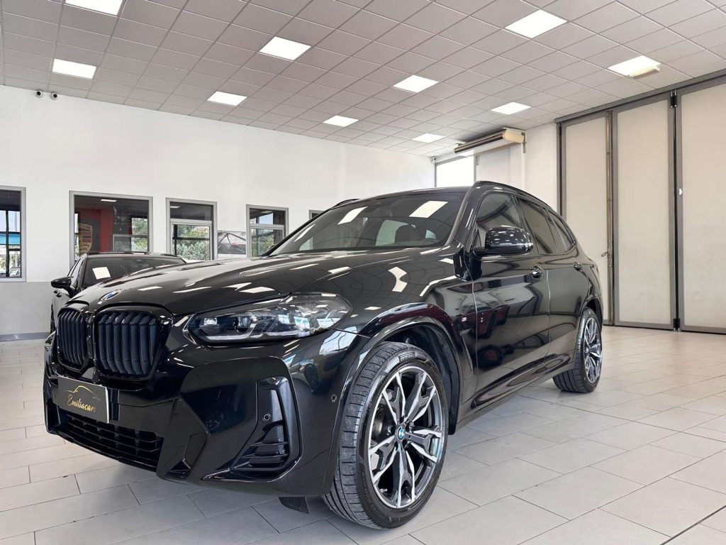 BMW X3  X3 xdrive20d mhev 48V Msport auto