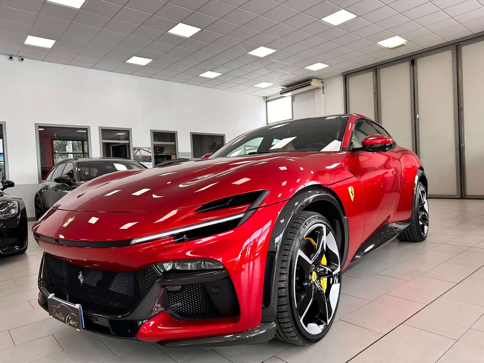 Ferrari Purosangue  6.5
