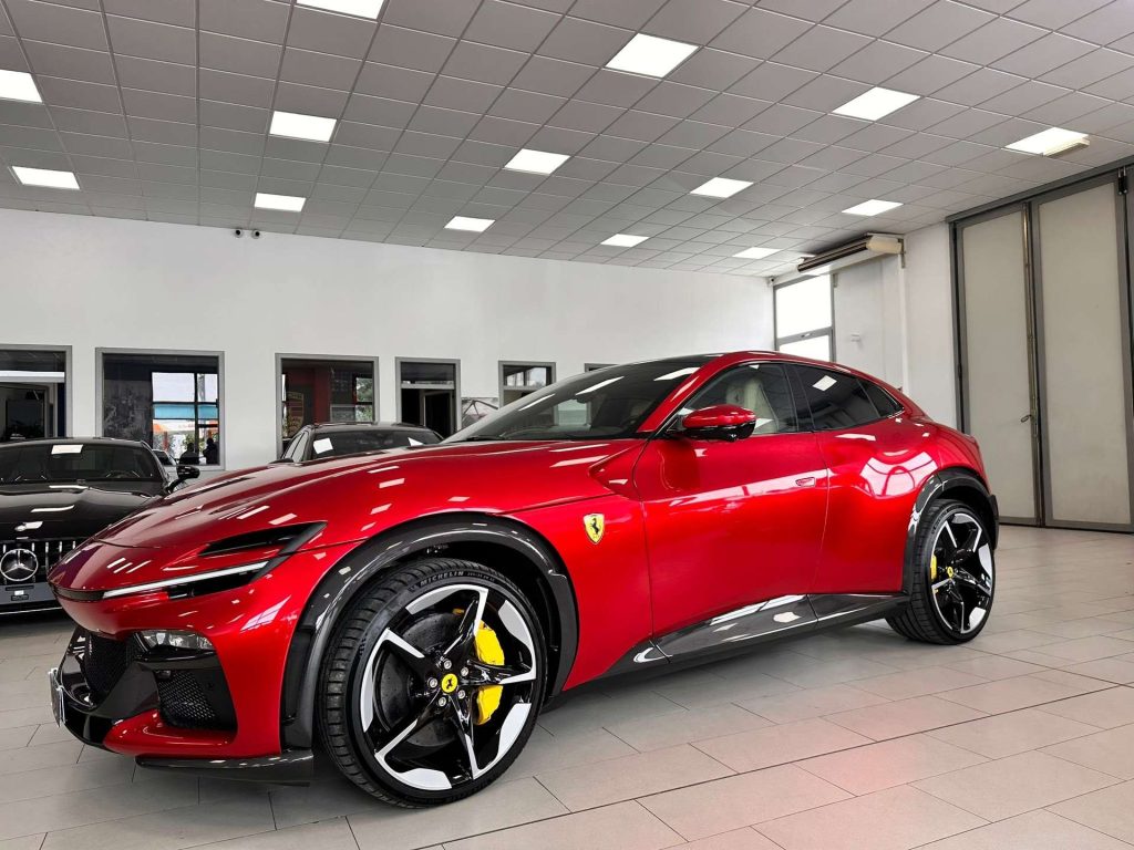 Ferrari Purosangue  6.5