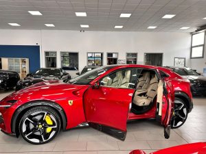 Ferrari Purosangue  6.5